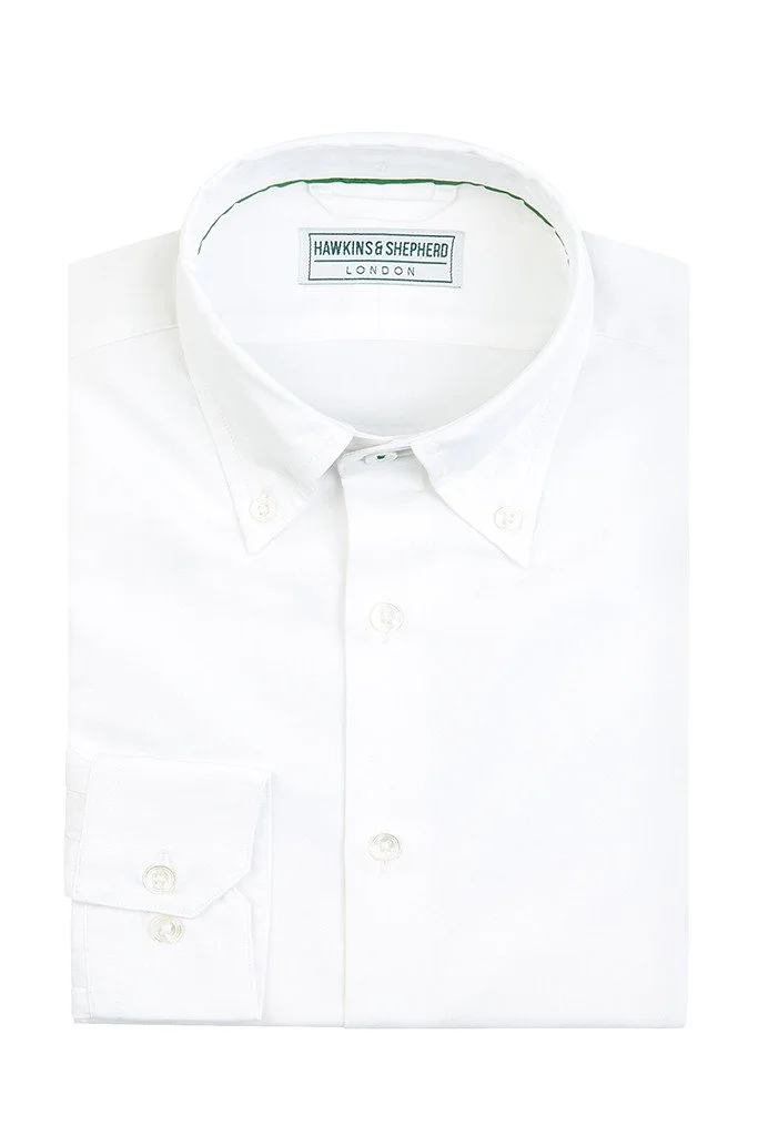 Hawkins & Shepherd White Shirt