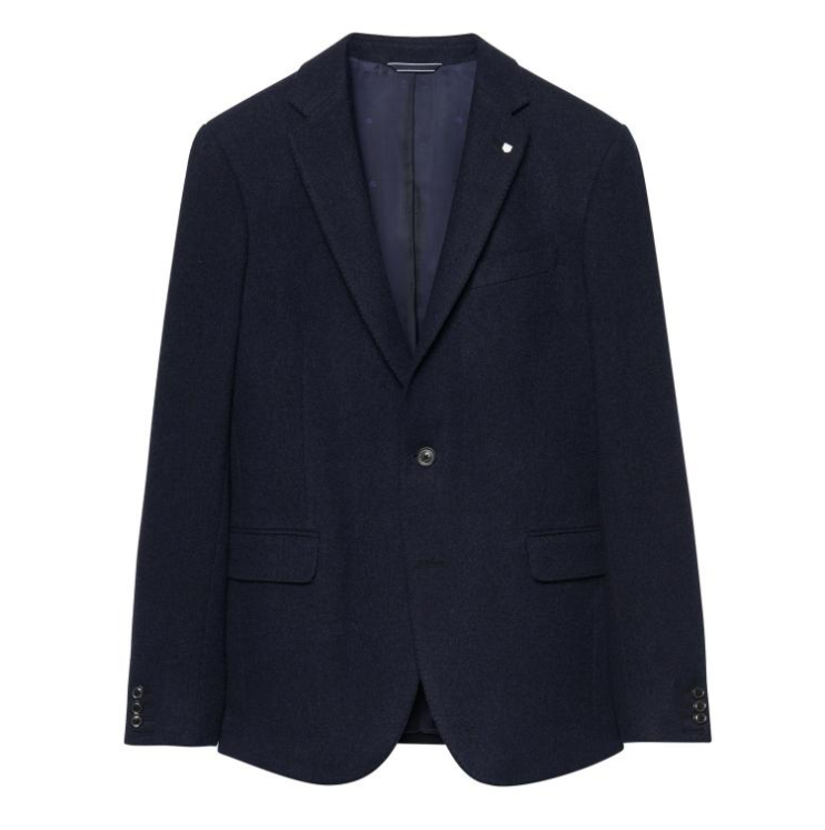 GANT The Birdseye Blazer - Navy