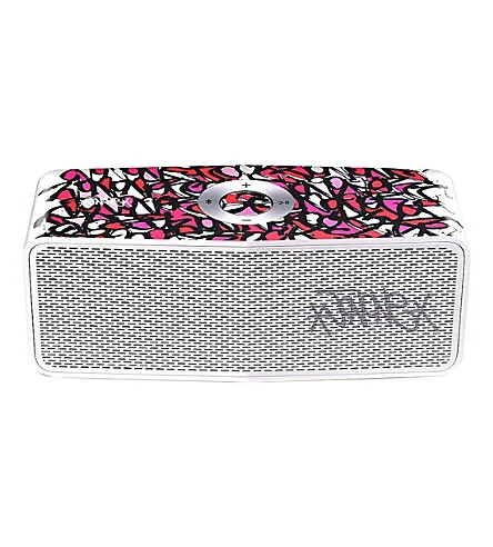 LG x JonOne graffiti Bluetooth speaker