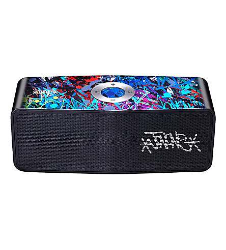 LG x JonOne graffiti Bluetooth speaker