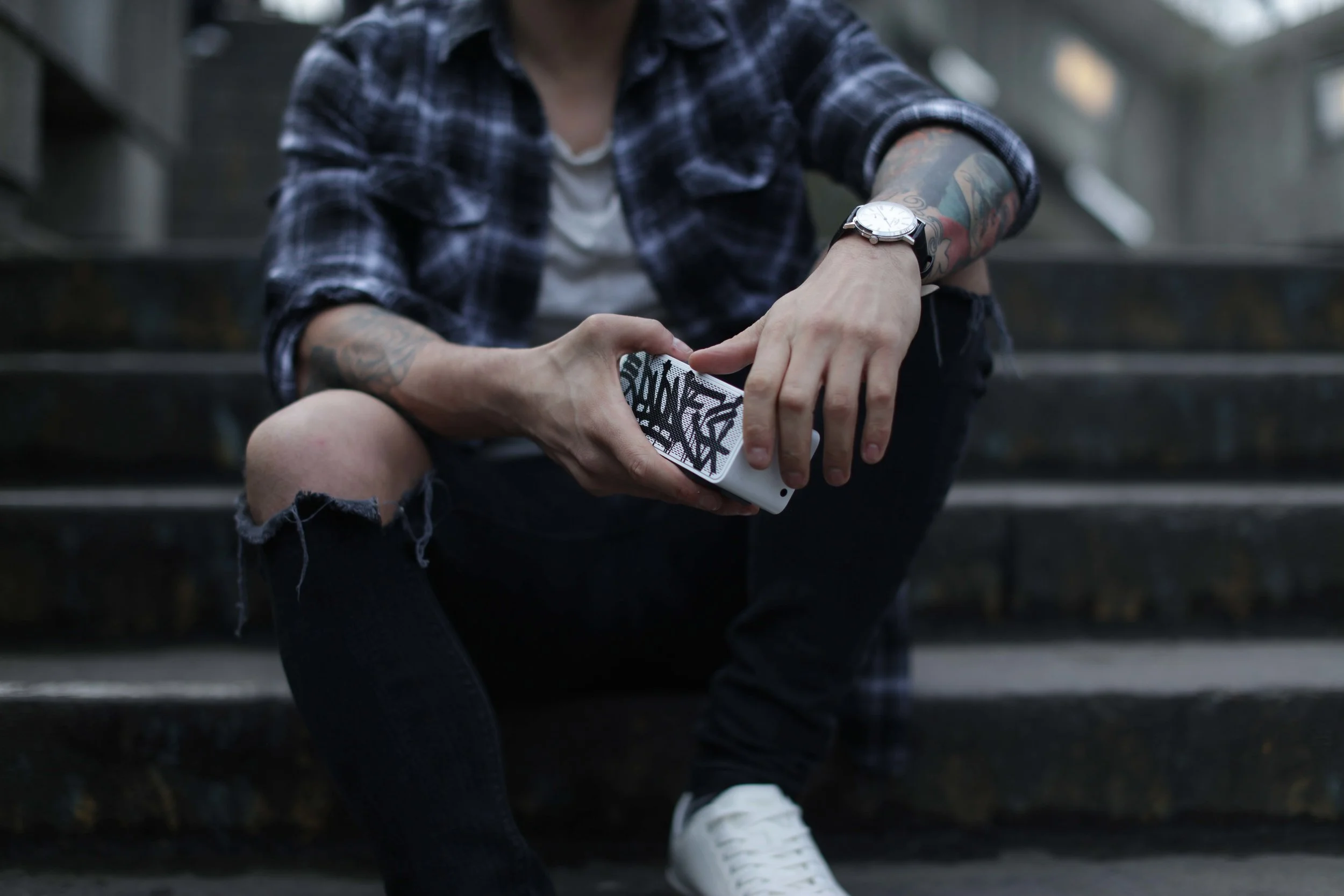 Introducing the Brand New LG Portable Speaker Art Series by JonOne