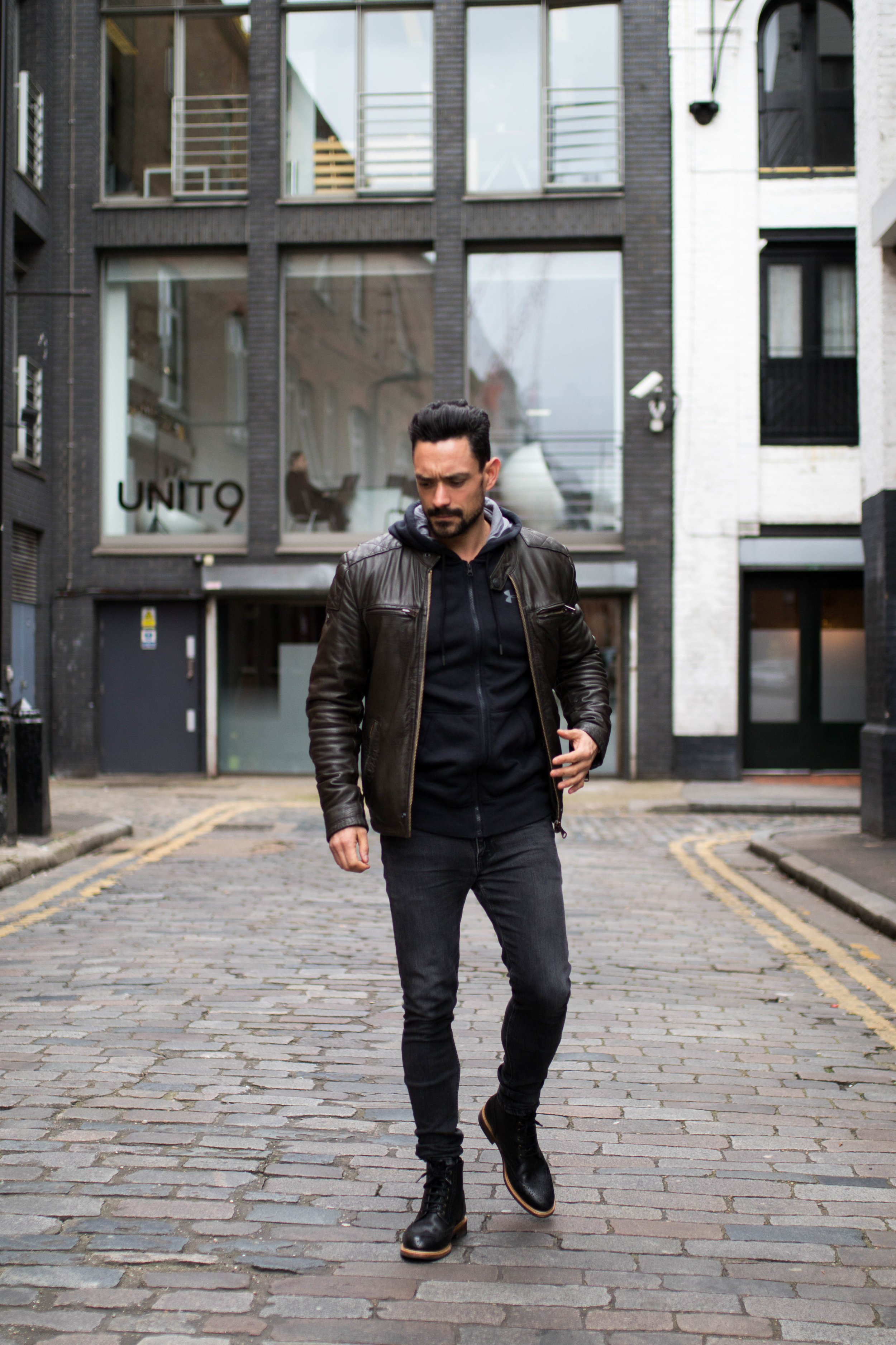 How to Wear a Leather Jacket 5 Ways — MEN'S STYLE BLOG