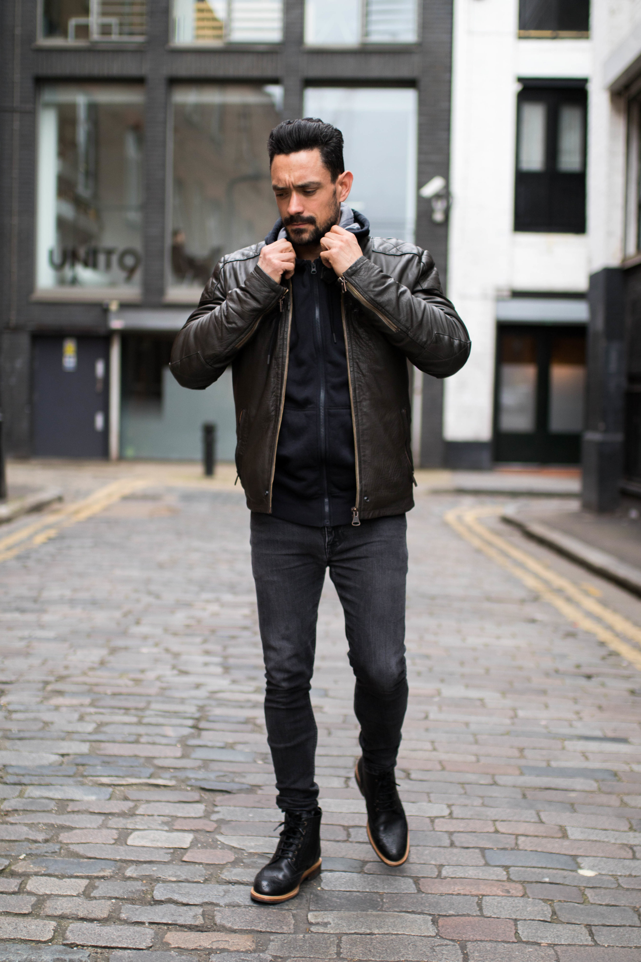 How to Wear a Leather Jacket 5 Ways — MEN'S STYLE BLOG