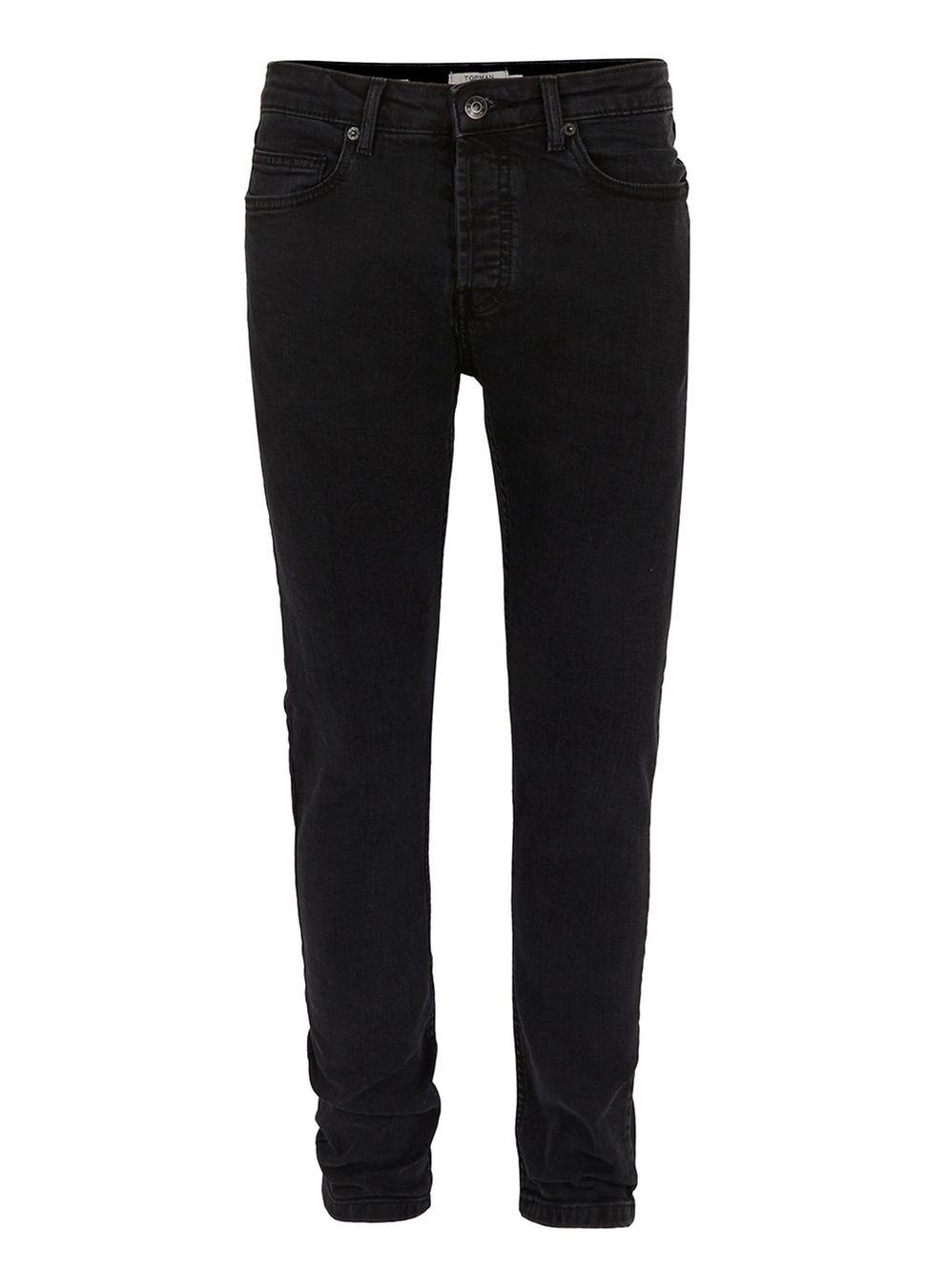 Topman Skinny Black Jeans