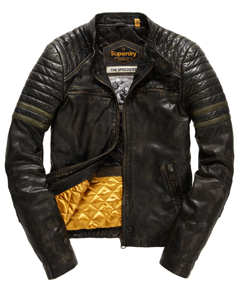 Endurance Speed Leather Jacket