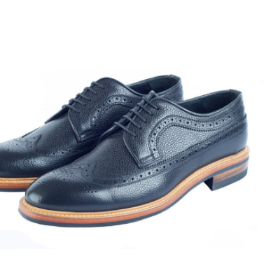 Men's Black Brogues