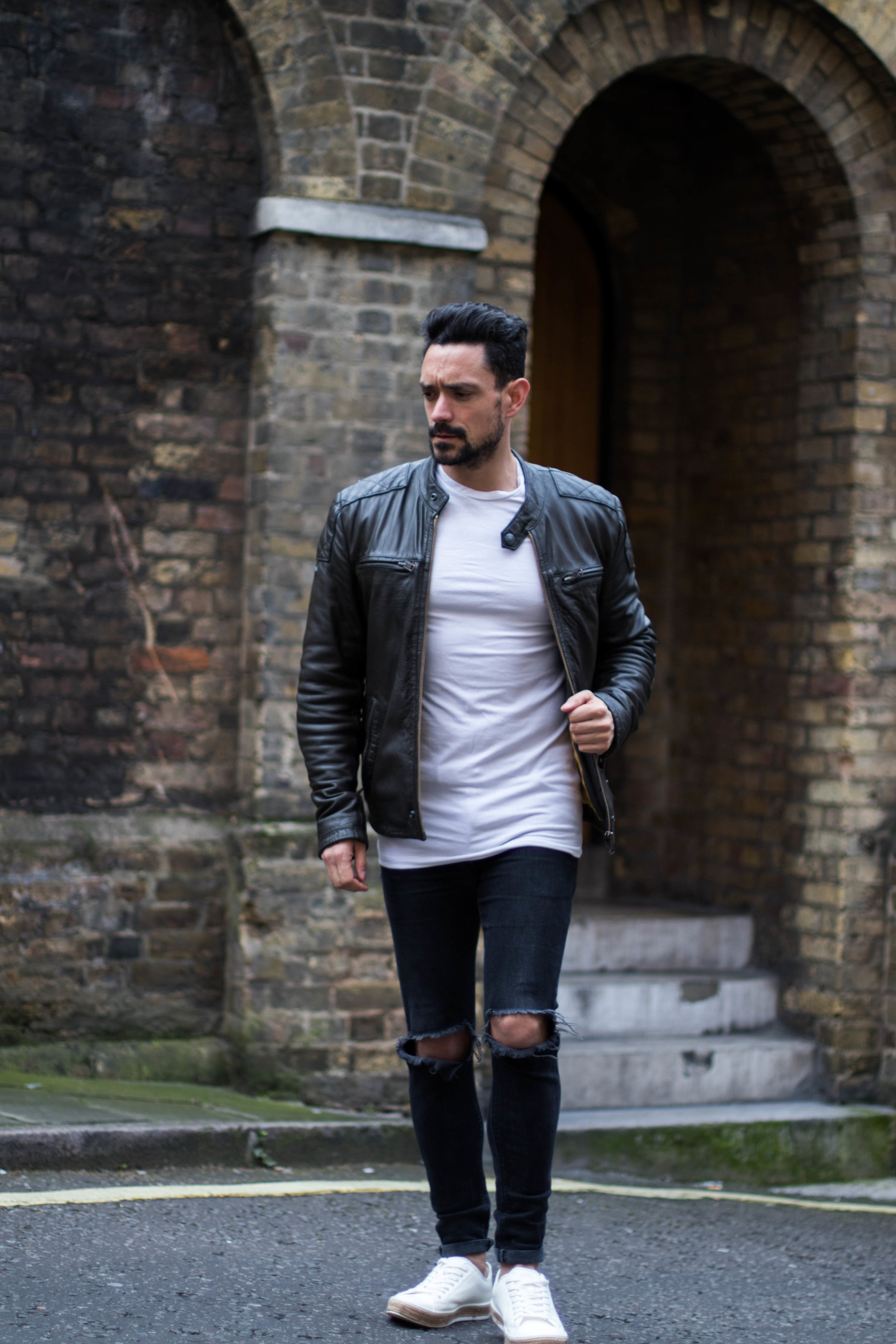 How to Wear a Leather Jacket 5 Ways — MEN'S STYLE BLOG