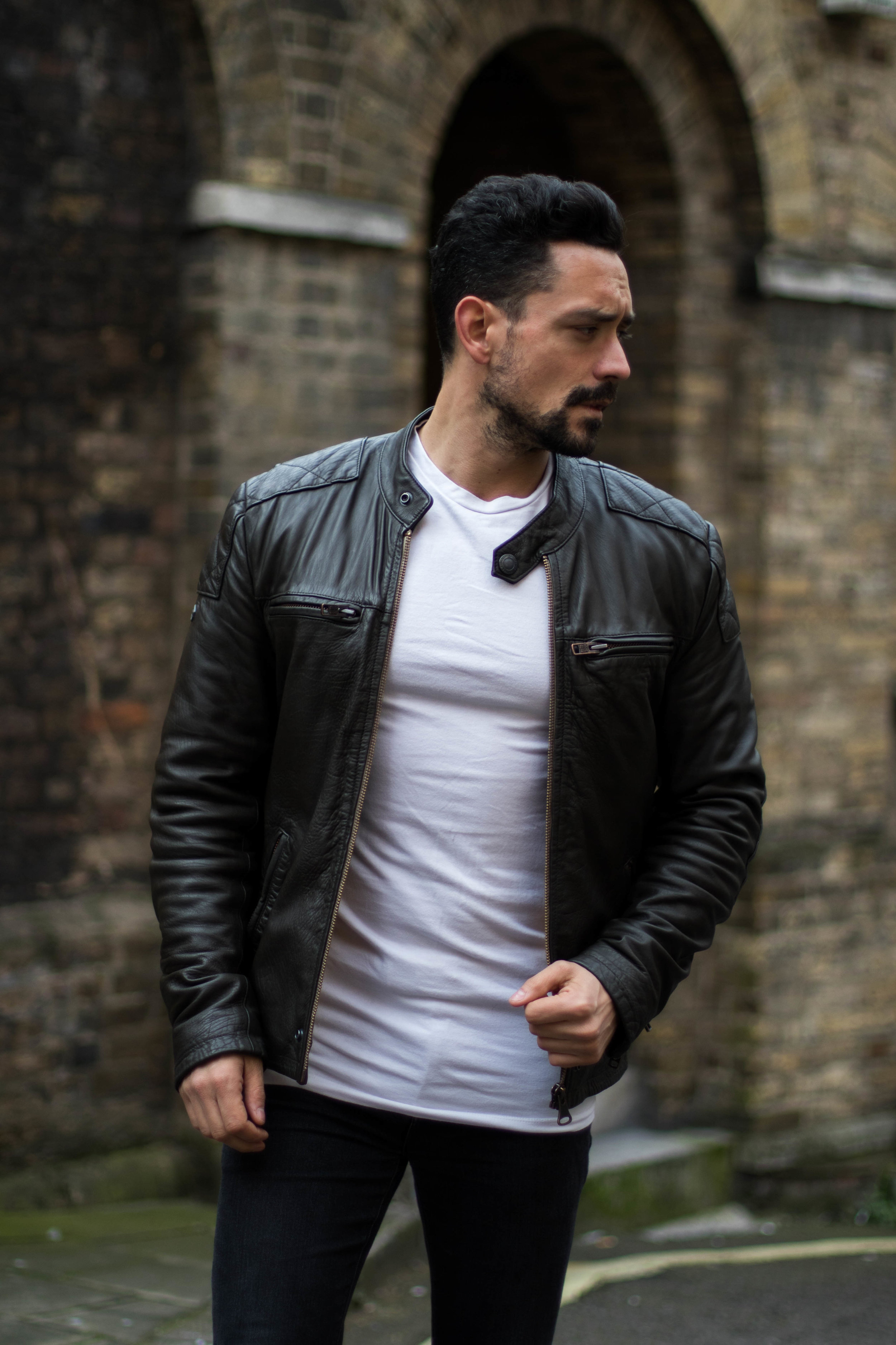 How to Wear a Leather Jacket 5 Ways — MEN'S STYLE BLOG