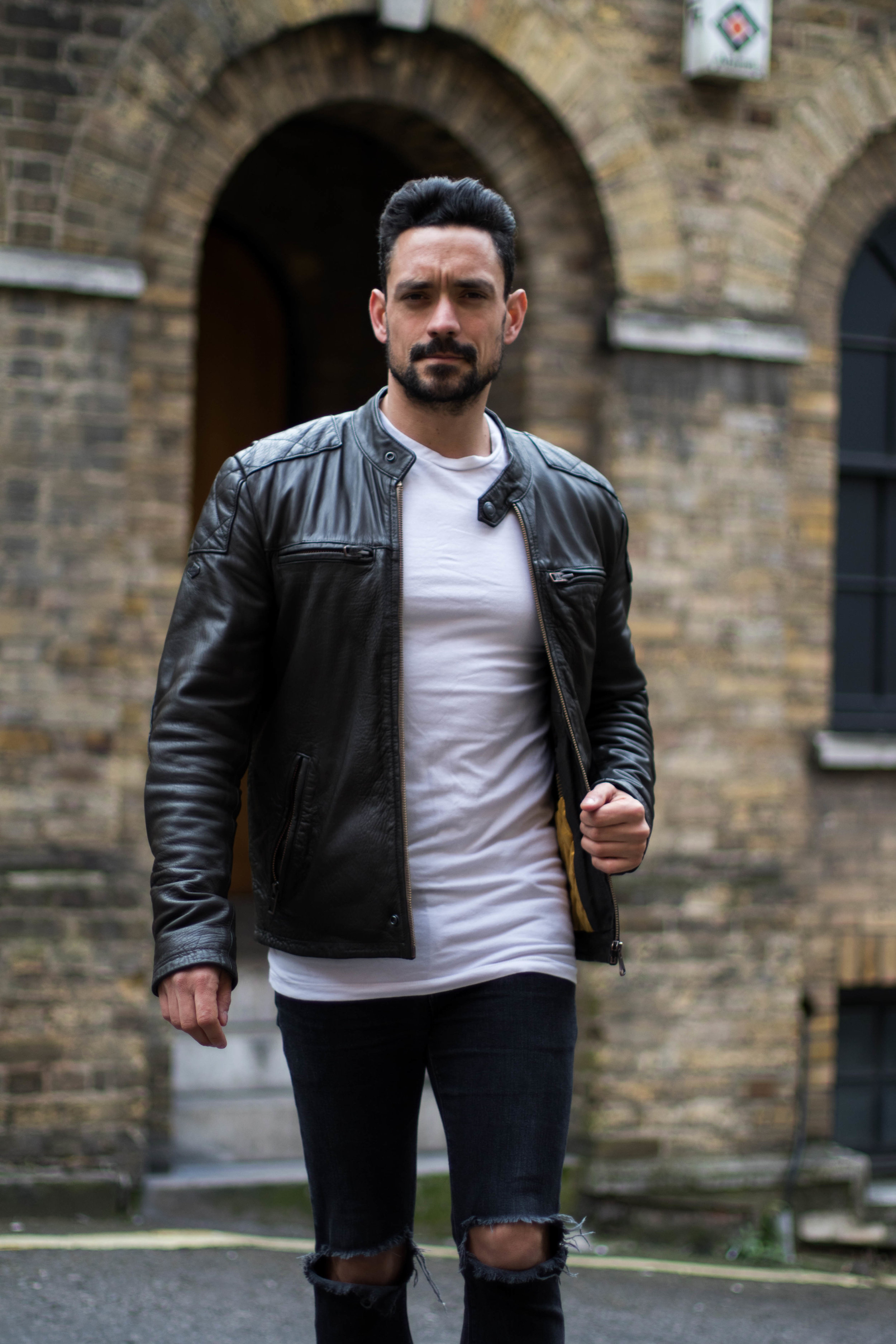 How To Wear A Leather Jacket 5 Ways — Men S Style Blog