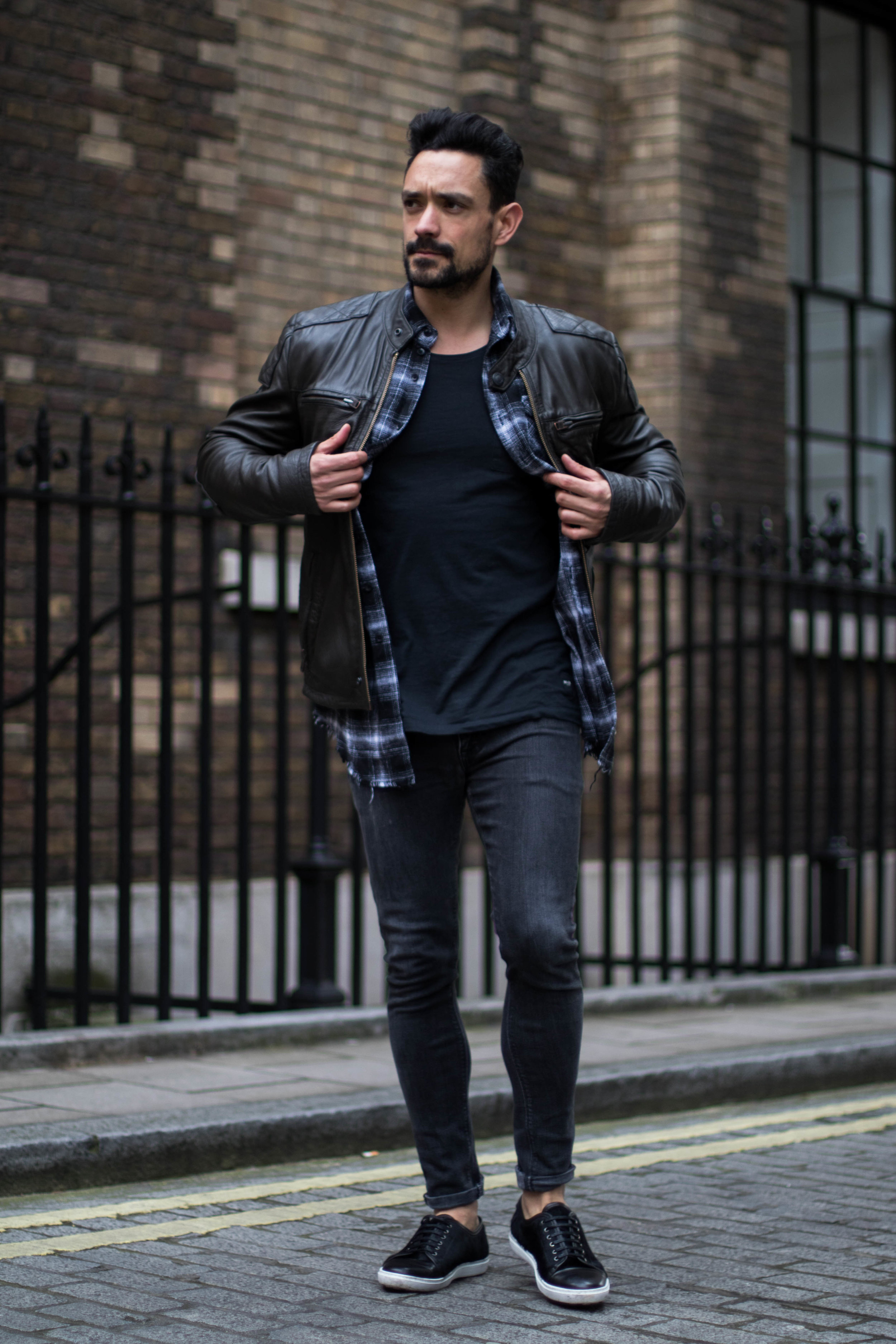 How to Wear a Leather Jacket 5 Ways — MEN'S STYLE BLOG