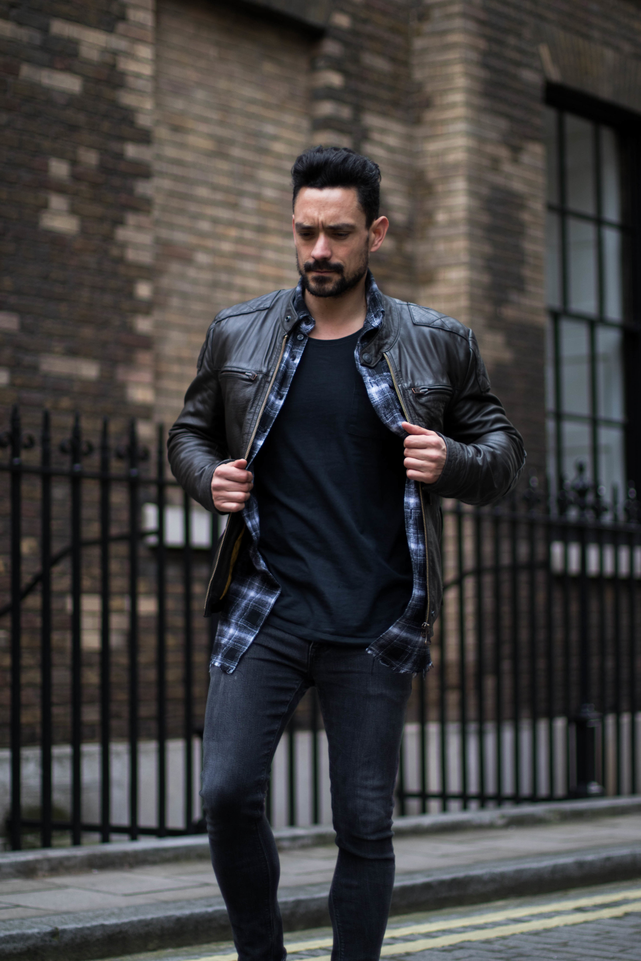 How to Wear a Leather Jacket 5 Ways — MEN'S STYLE BLOG