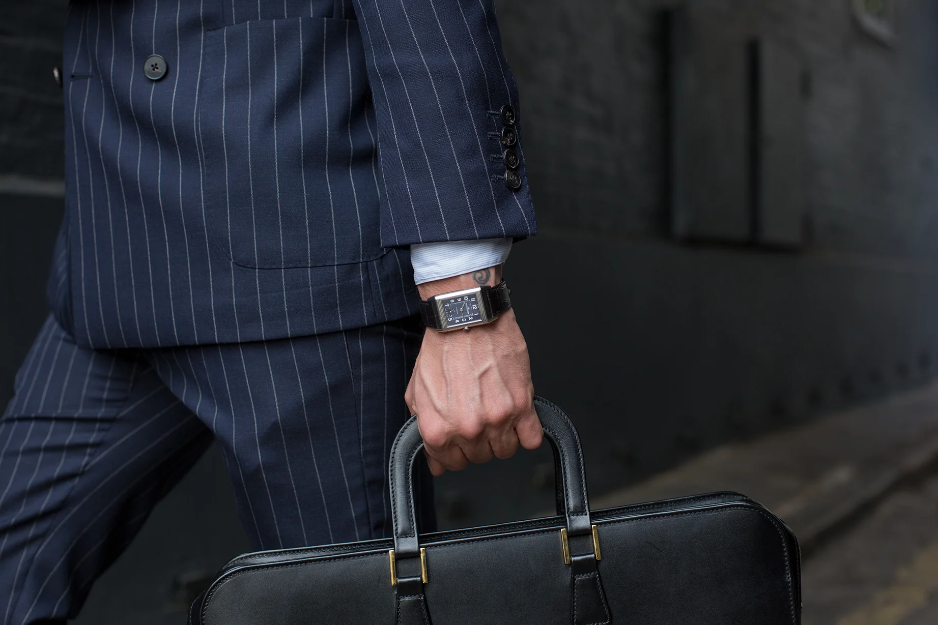 reverso style watch