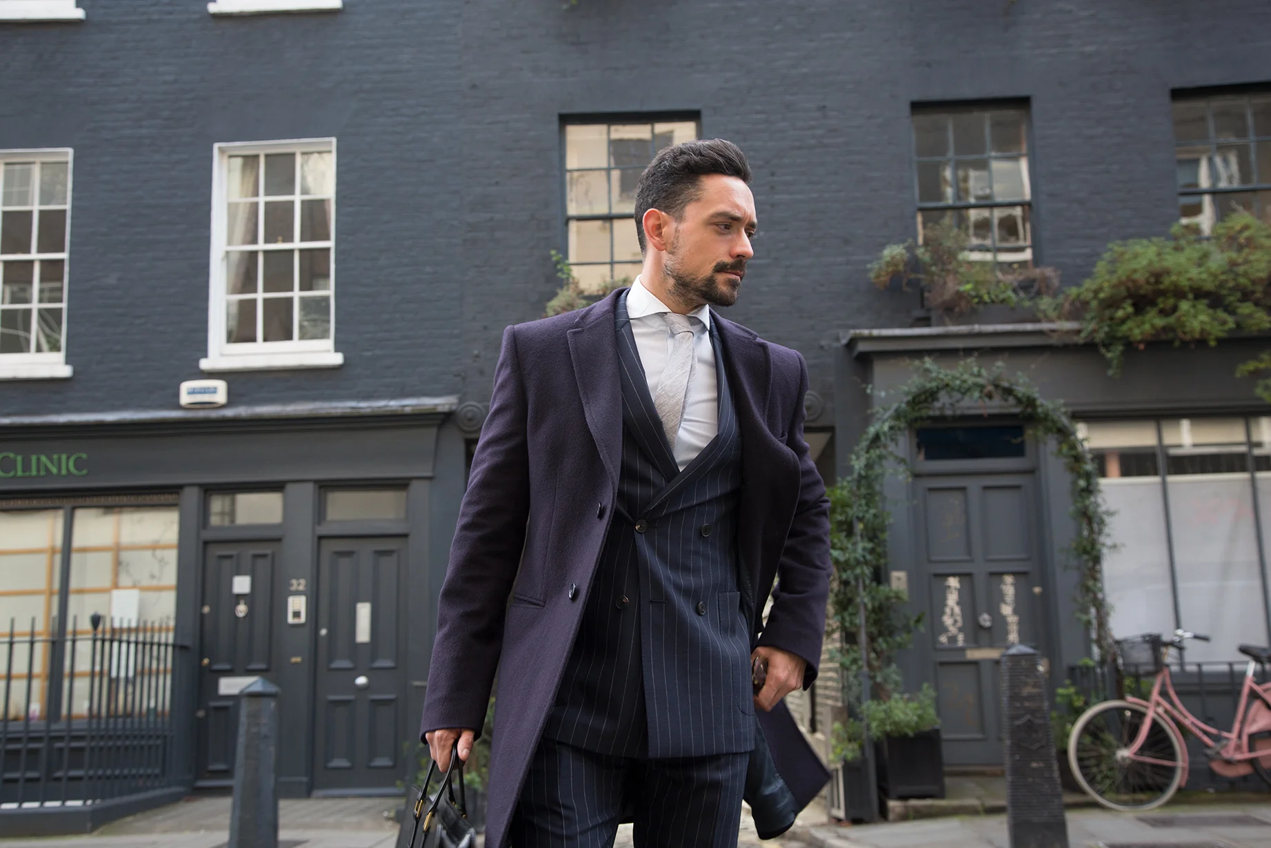 Double-Breasted Suits & Pin Stripes | Style Edit | 2017 Menswear Trends