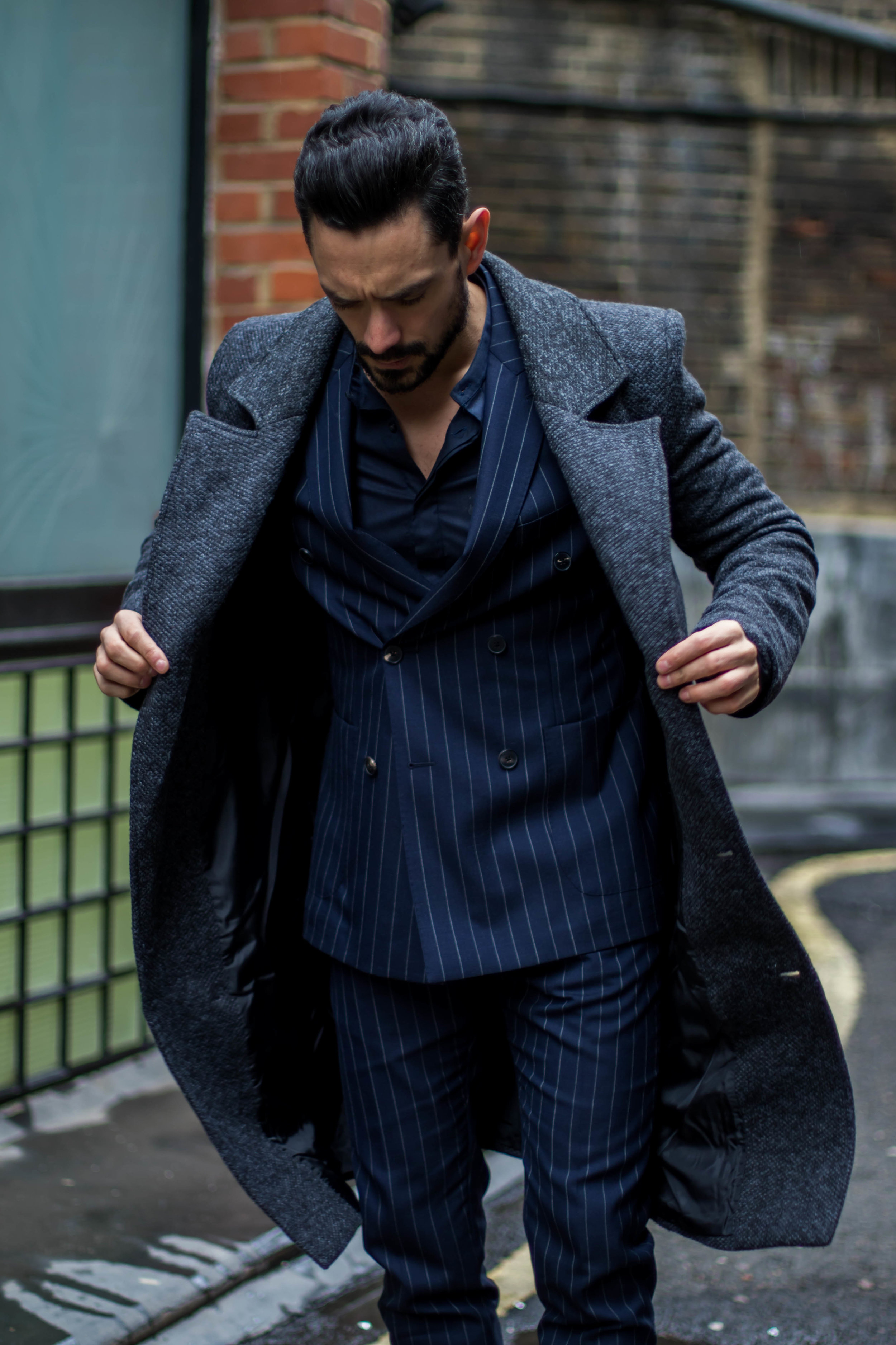 How to Style a Grandad Collar Shirt — MEN'S STYLE BLOG