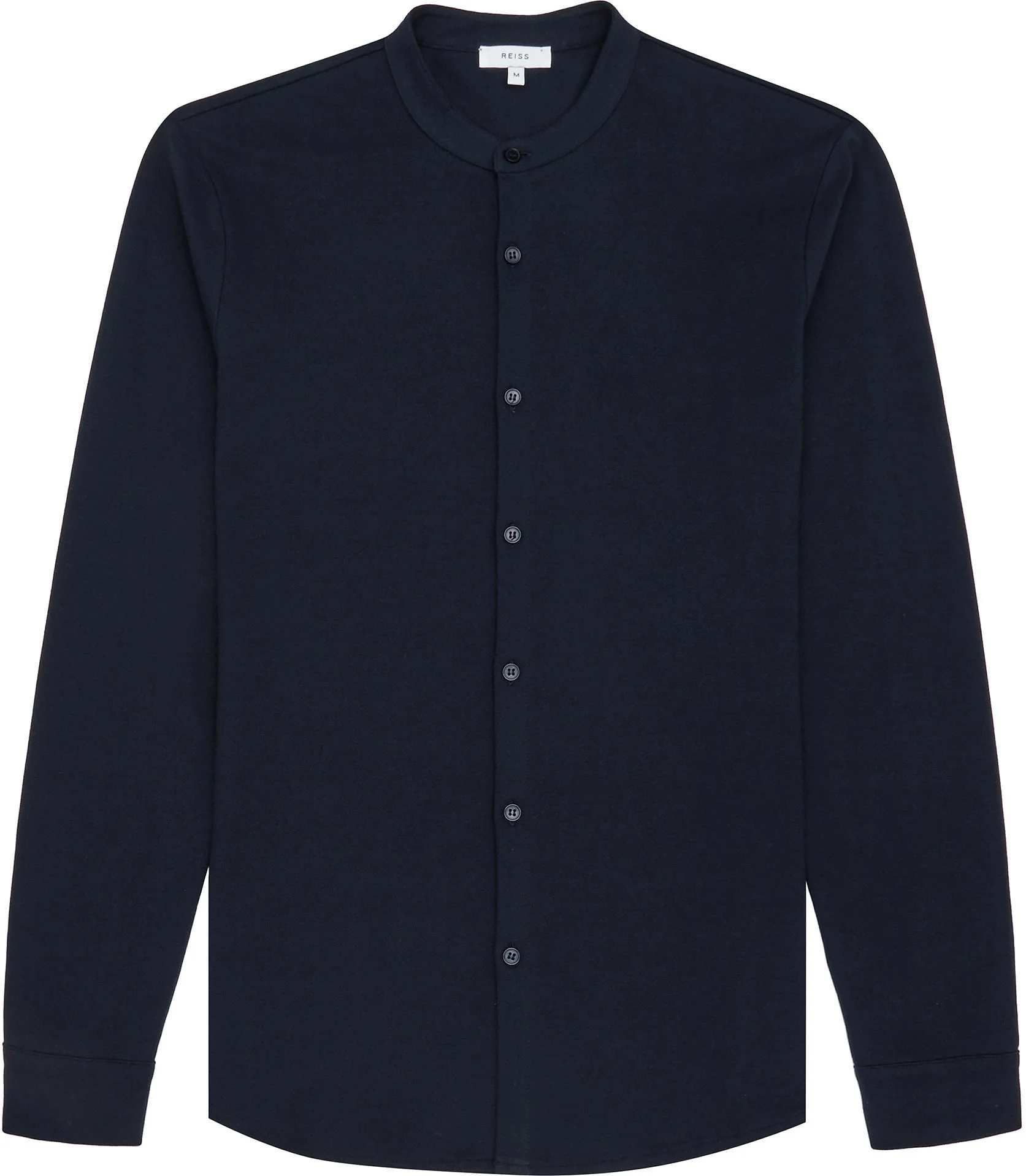 Navy Grandad Shirt