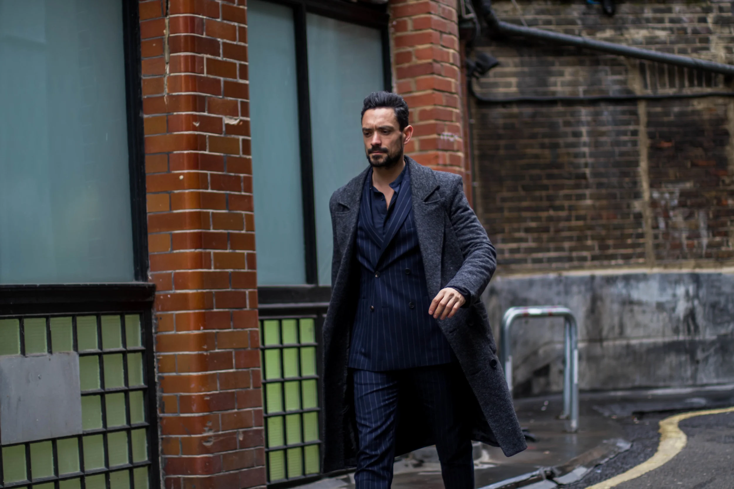 How to Style a Grandad Collar Shirt