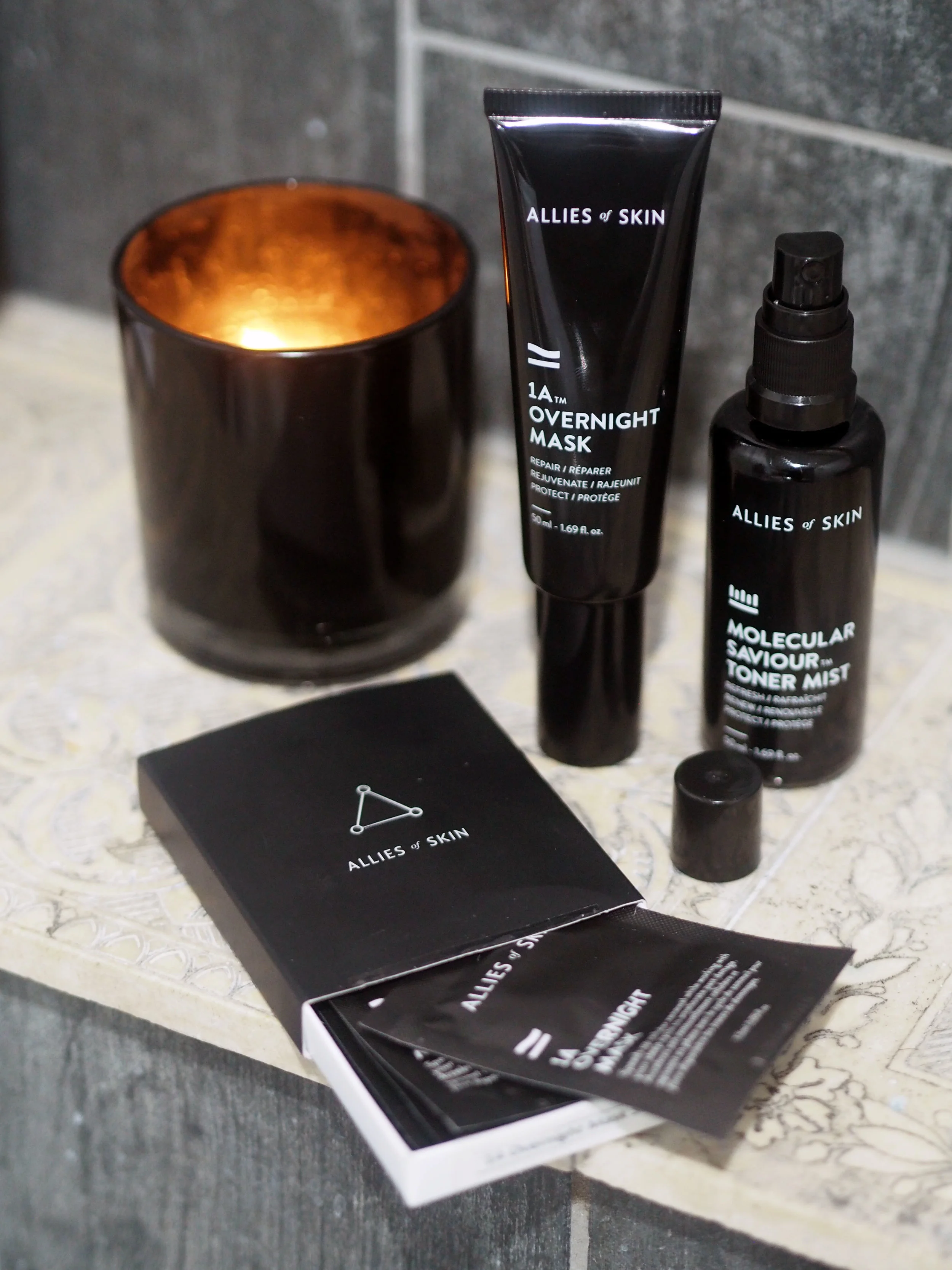 Men's Nighttime Skincare Routine