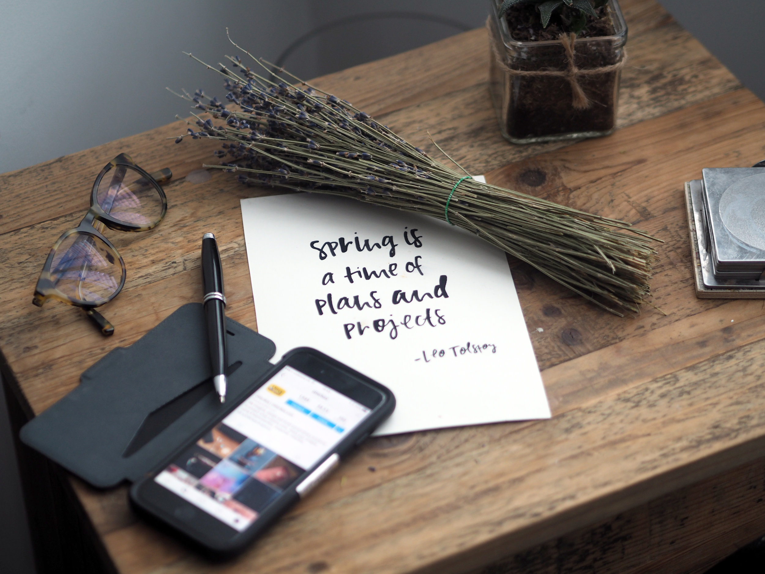 It's time for a Spring Refresh | A few things I'll be changing