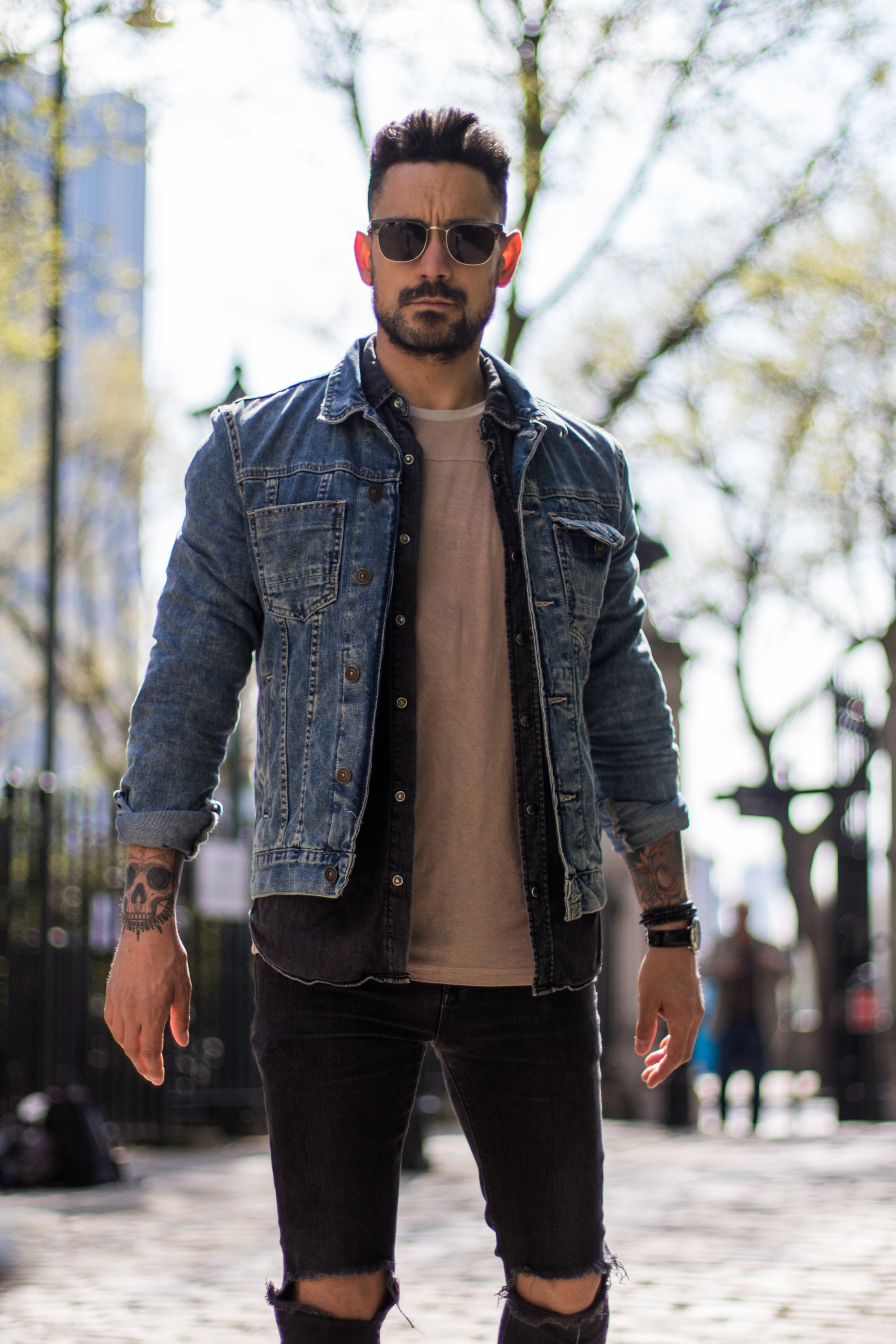 How To Wear A Denim Jacket Ways Men S Style Blog