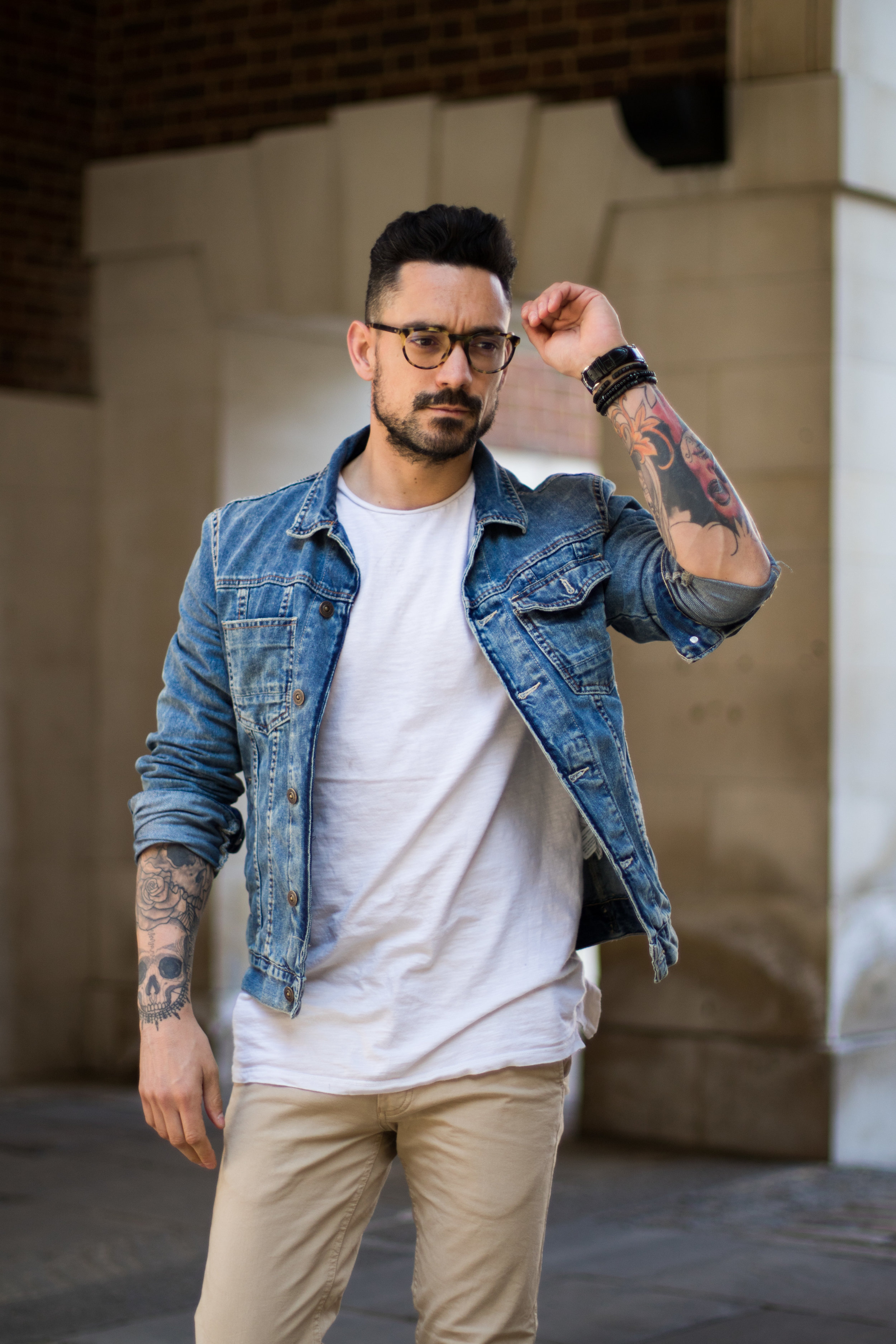 How to Wear a Denim Jacket 5 Ways — MEN'S STYLE BLOG