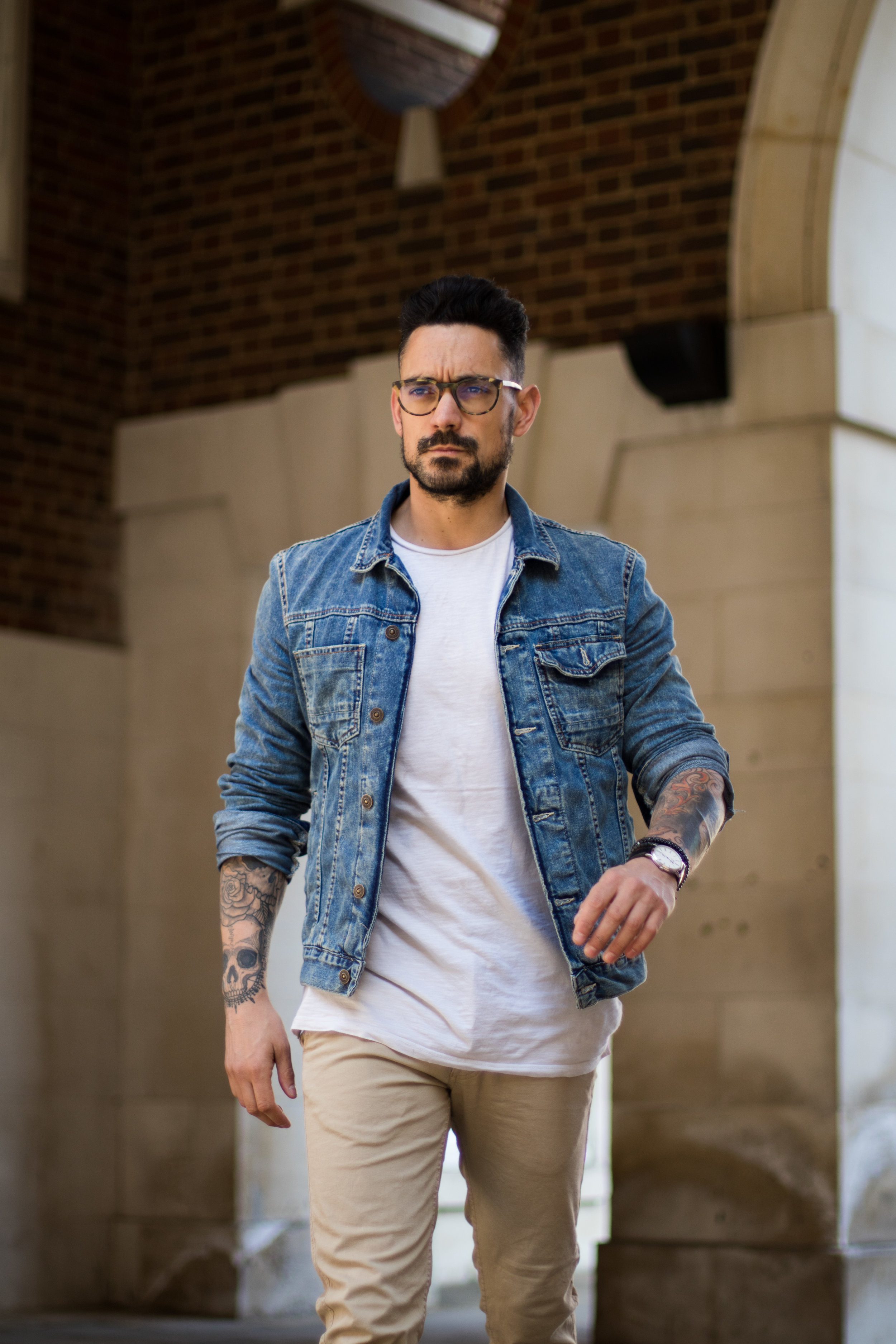 How to Wear a Denim Jacket 5 Ways — MEN'S STYLE BLOG