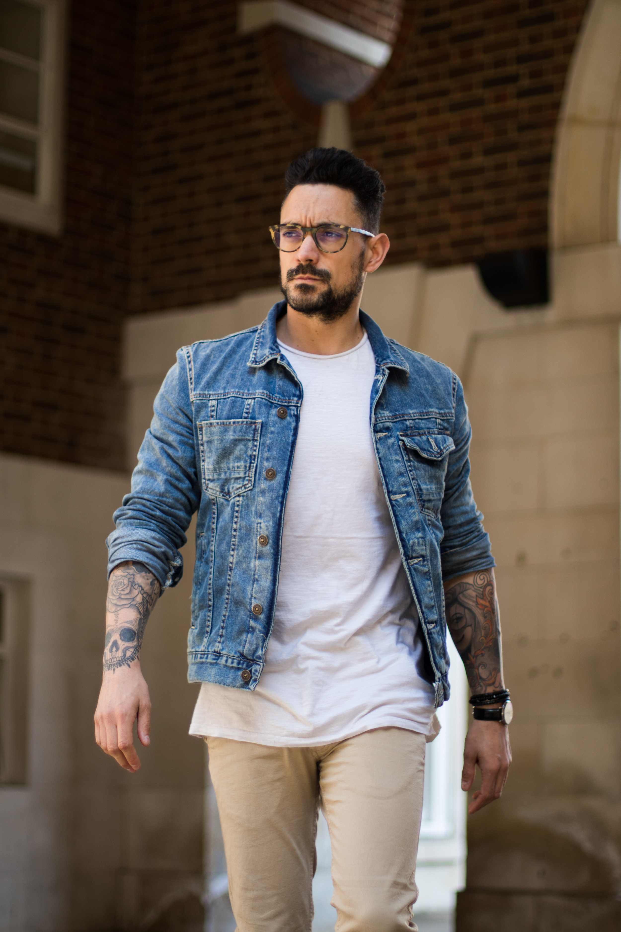 How to Wear a Denim Jacket 5 Ways — MEN'S STYLE BLOG