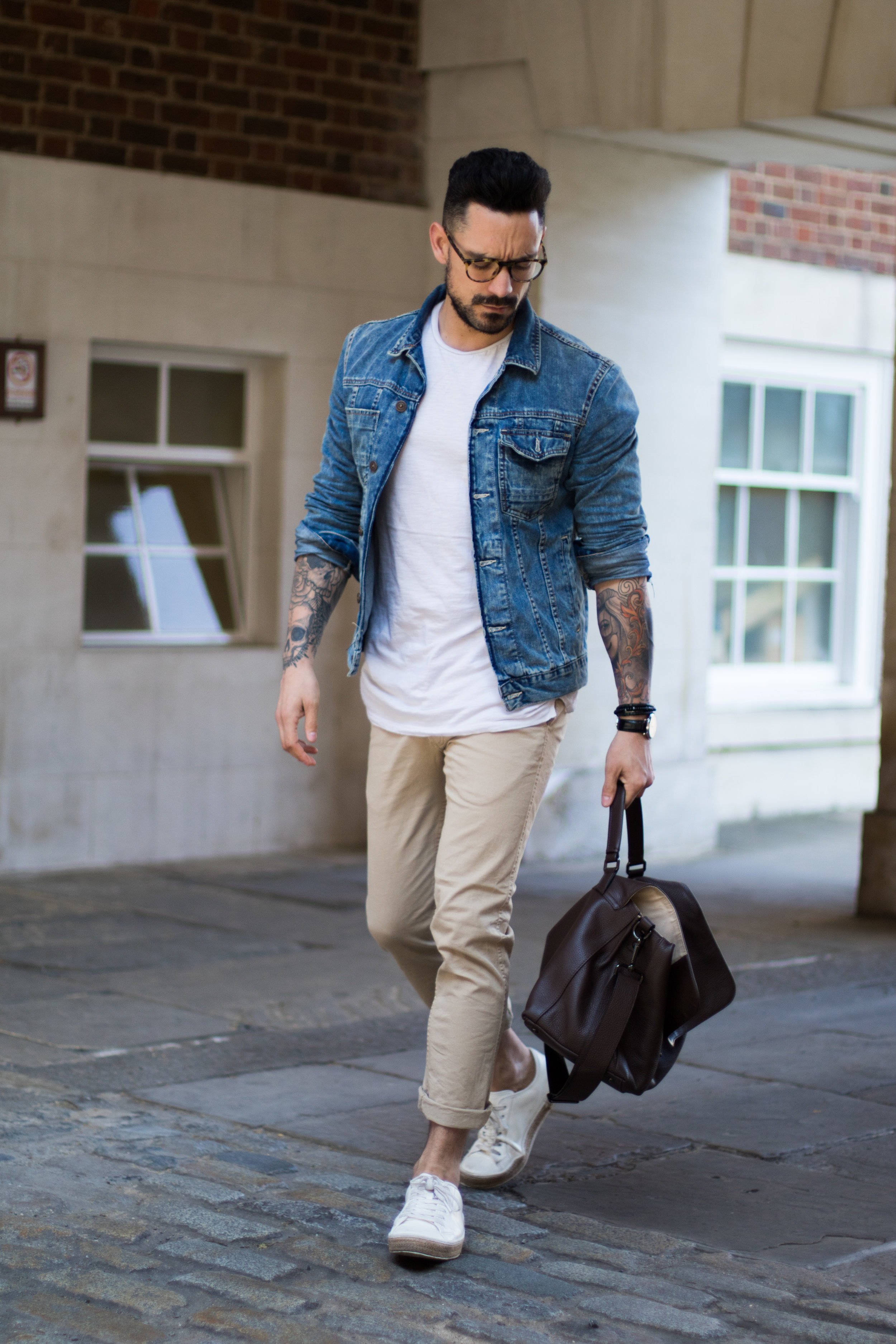 How to Wear a Denim Jacket 5 Ways — MEN'S STYLE BLOG
