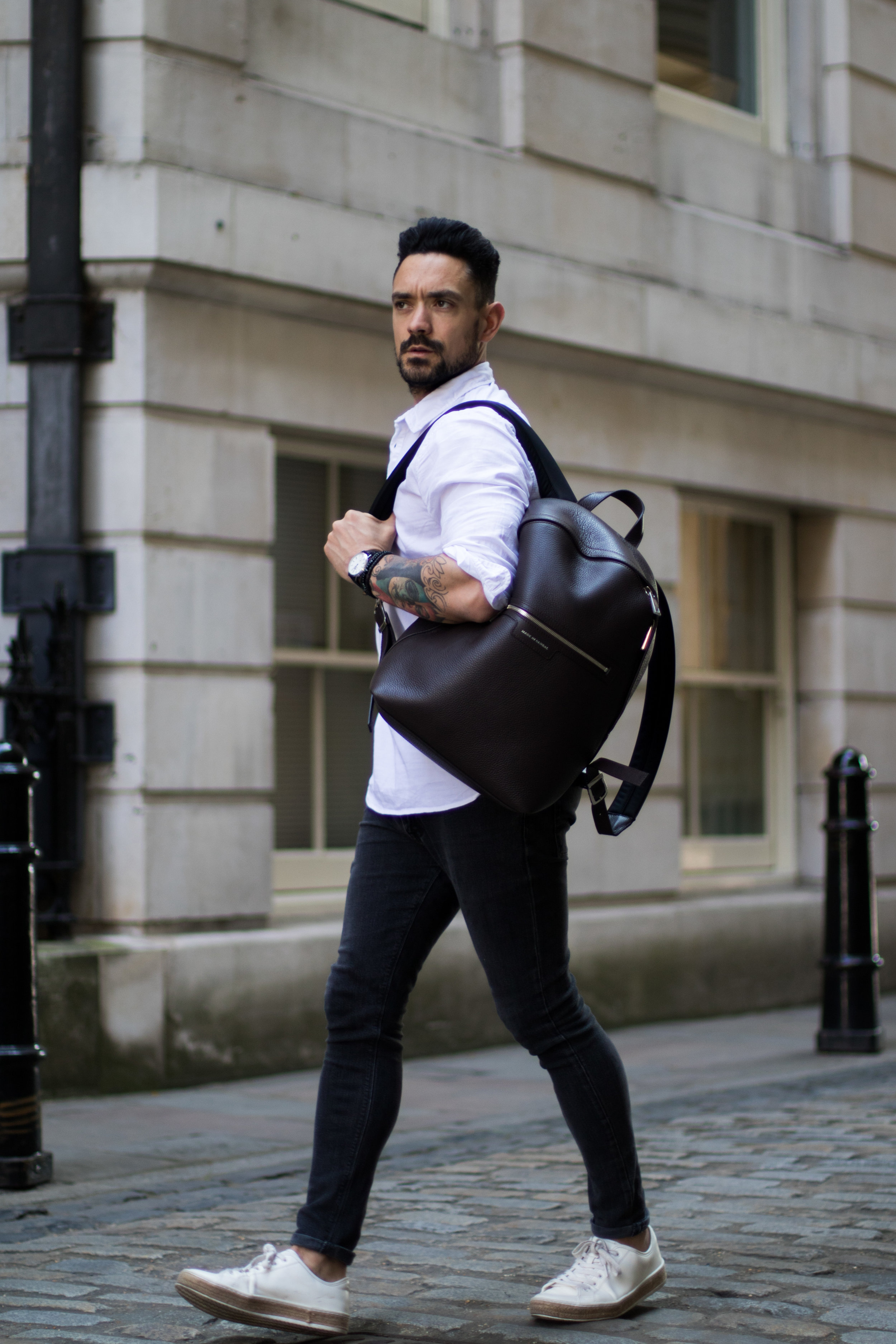 Simple styling, just get up and go