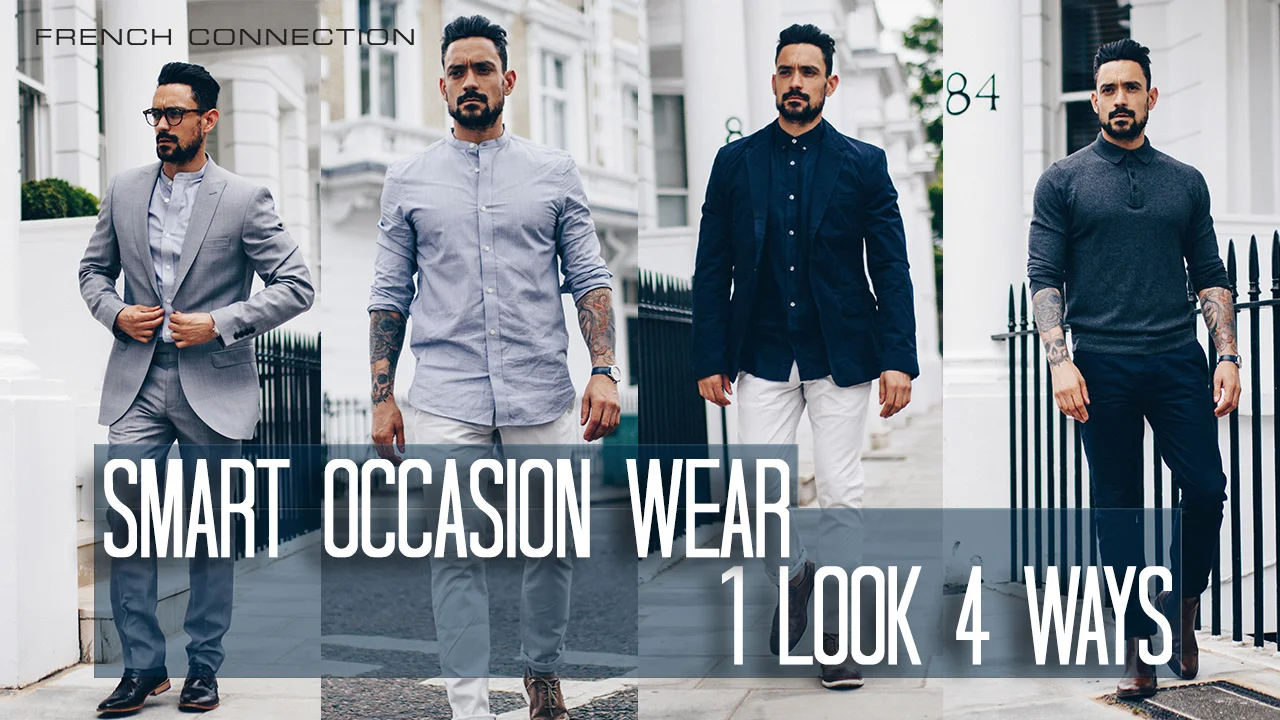 4 Ways to Dress Smart or for Occasions