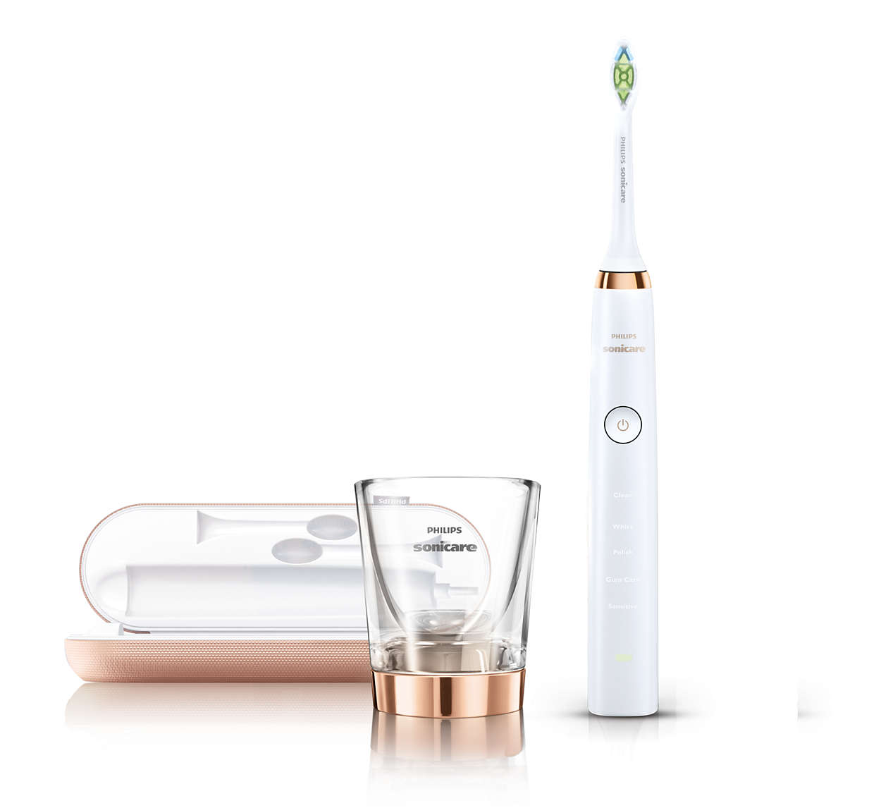 Philips Sonicare DiamondClean Deep Clean Rose Gold