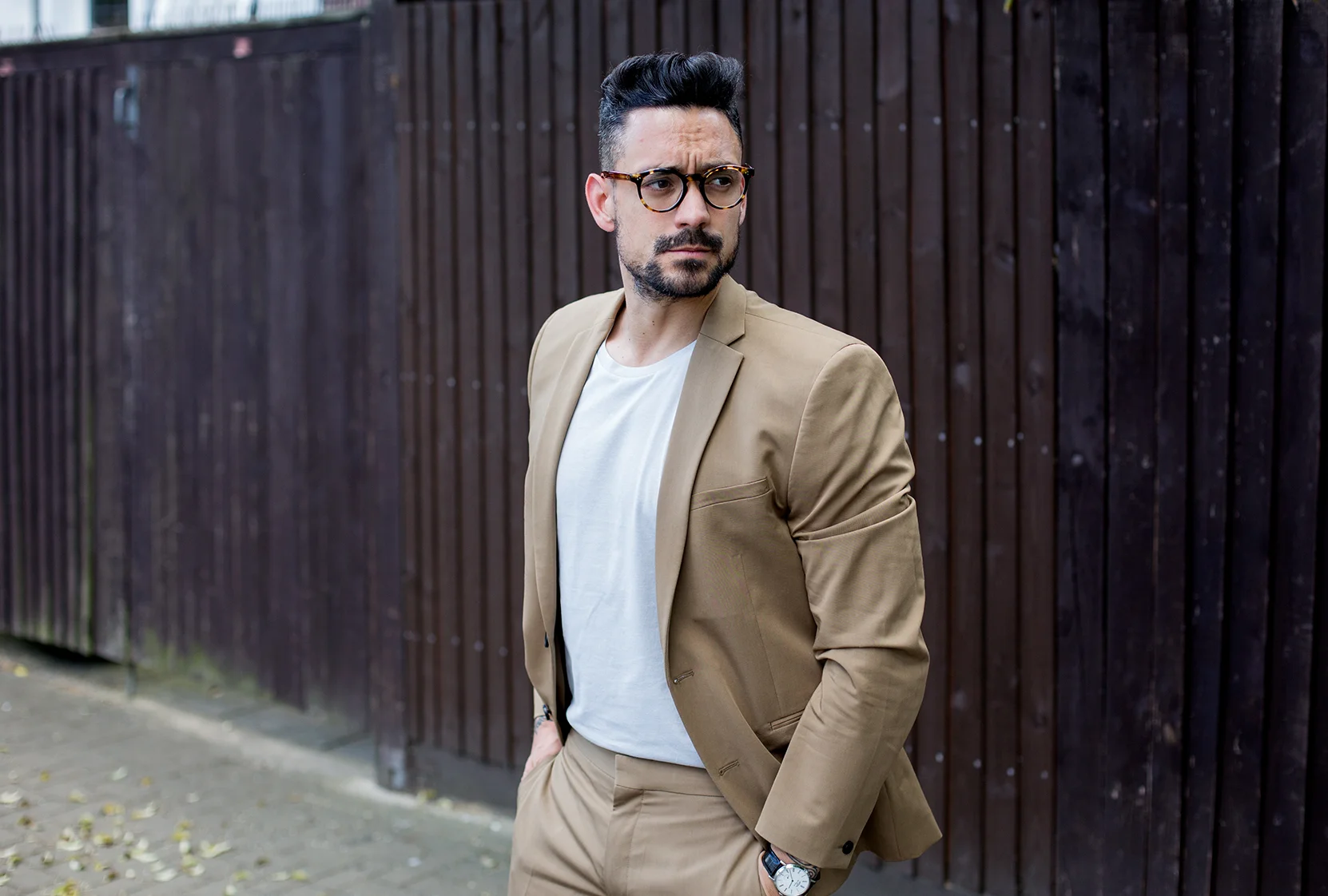 Casual Sports Tailoring Suits with Trainers — MEN'S STYLE BLOG