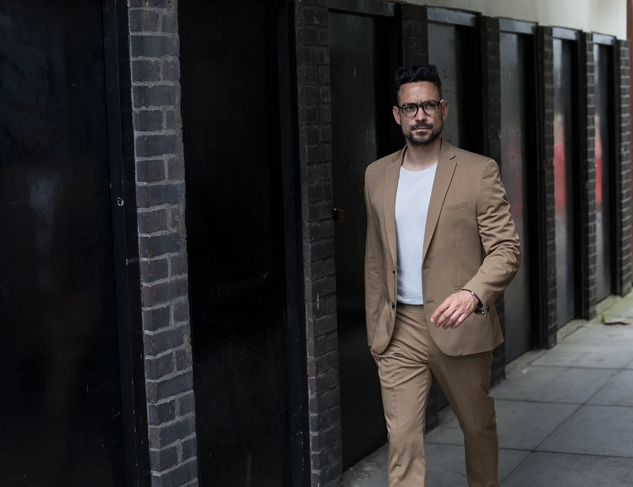 Casual Sports Tailoring Suits with Trainers — MEN'S STYLE BLOG