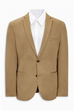 NEXT Tan Suit Jacket