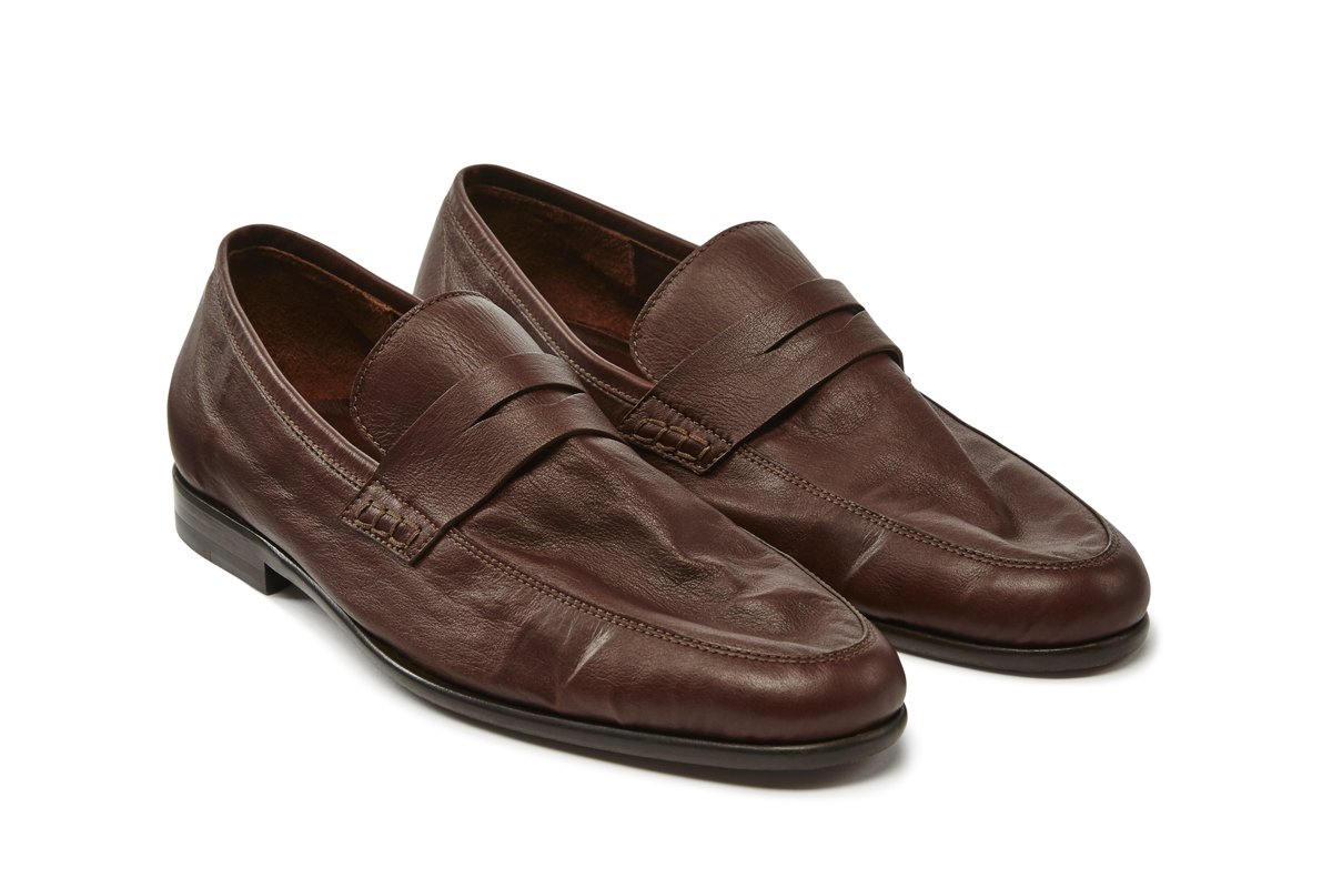 Brown Summer Smart Shoes