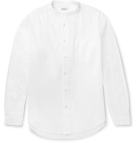 White Grandad Shirt