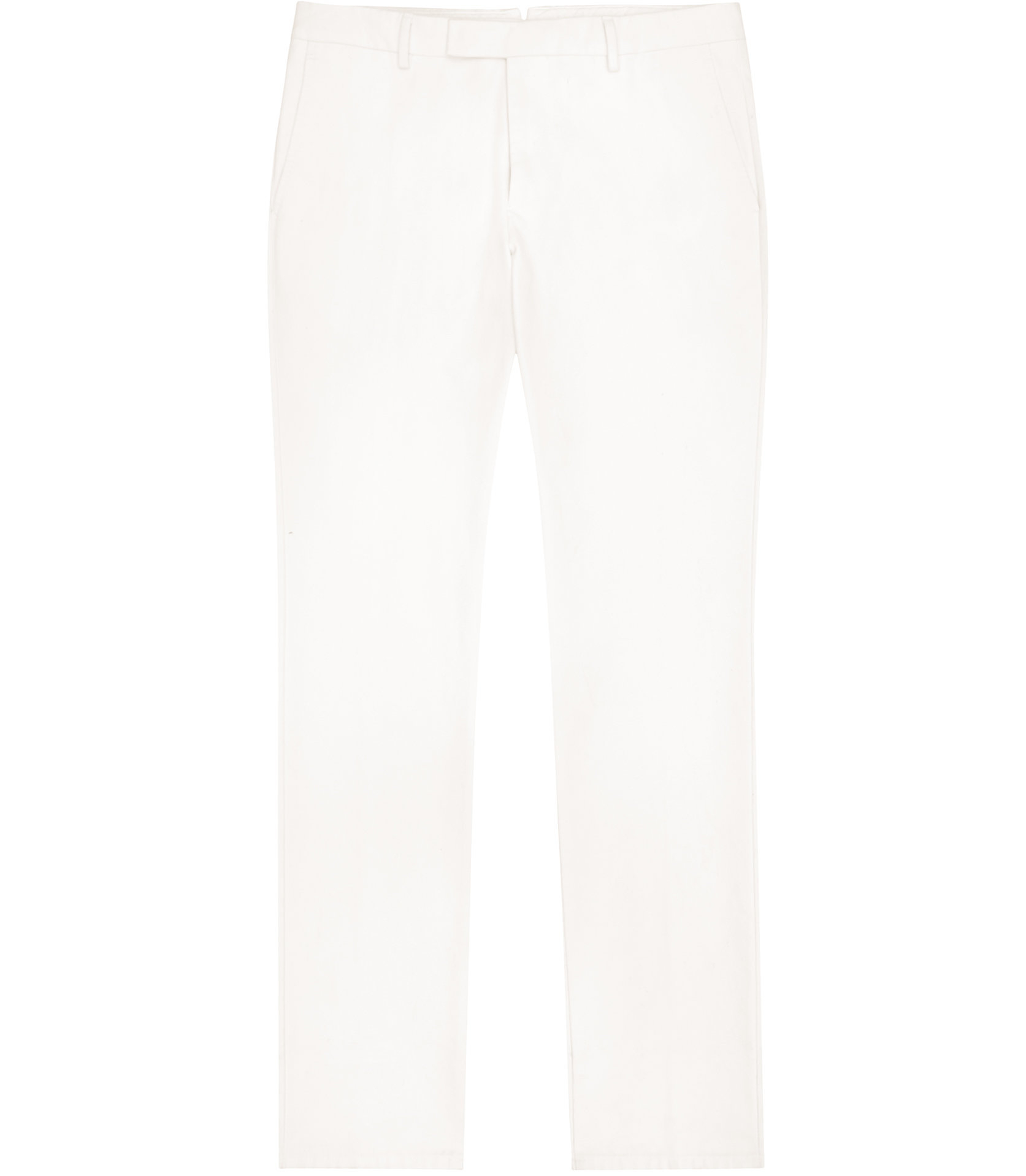 White Tailored Trousers