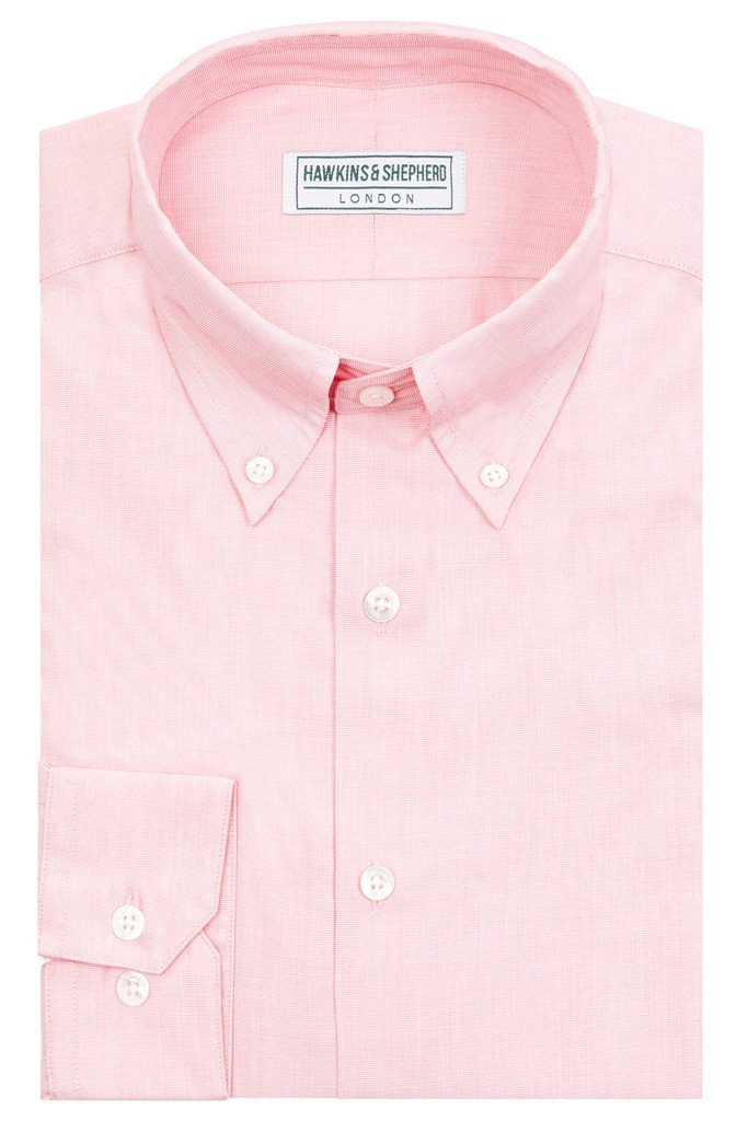 Pink Button-Down