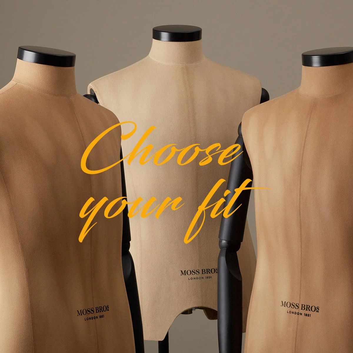 Choose your fit
