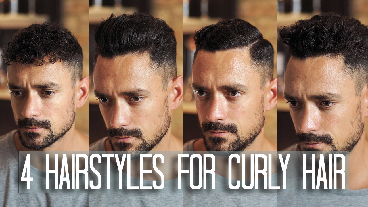 How to Style a Full Pompadour with Thick Wavy Hair. Murray's Pomade -  YouTube