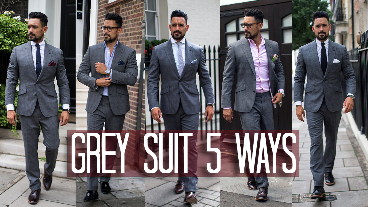 How to wear a navy suit 5 ways — MEN'S STYLE BLOG