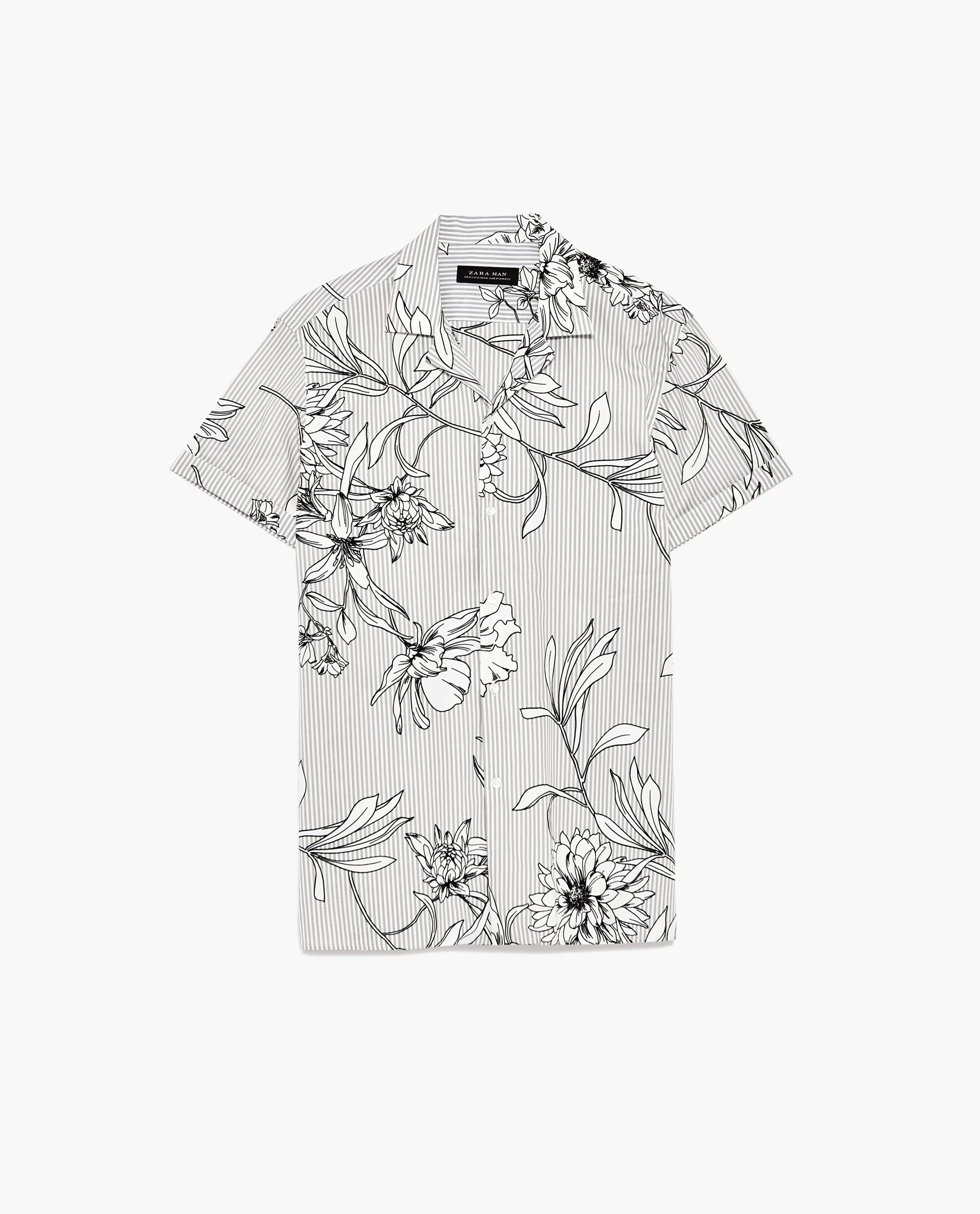 Men's Print Shirt