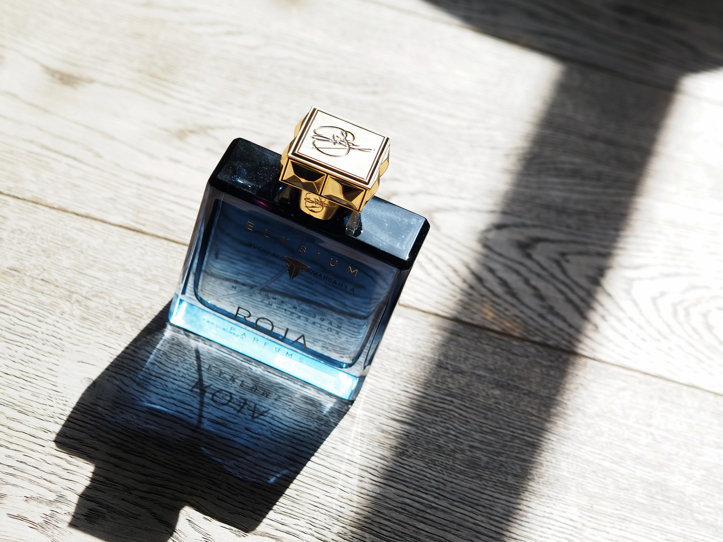 Introducing this huge new men’s fragrance from Roja Parfums: Elysium