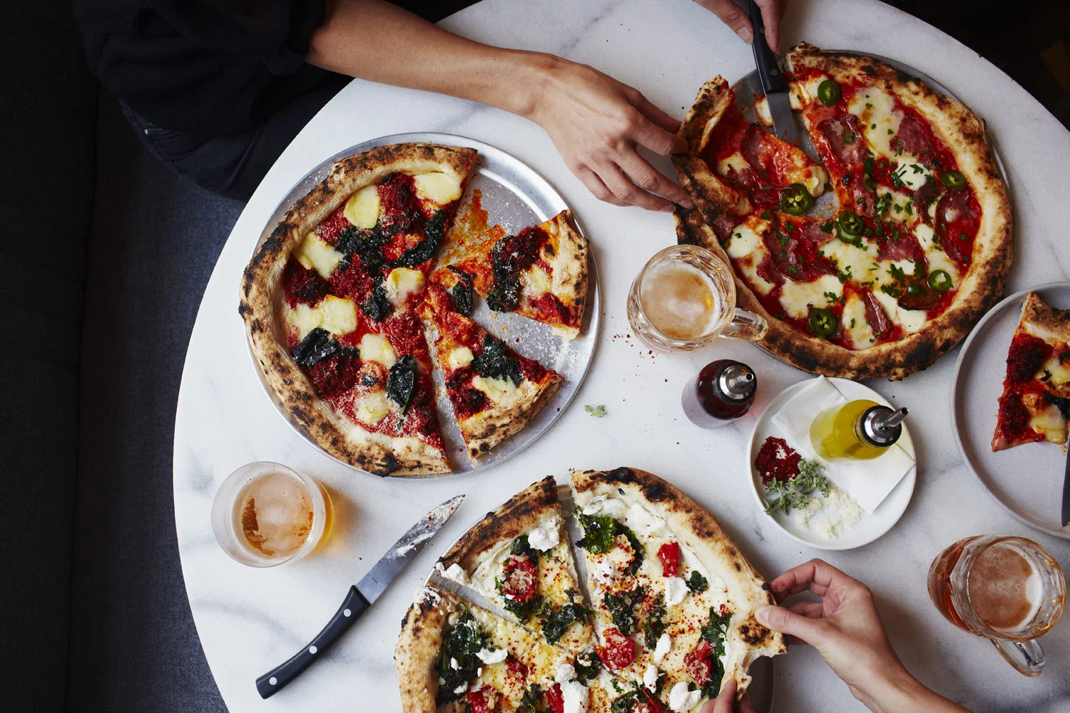 Caravan Restaurants Pizza