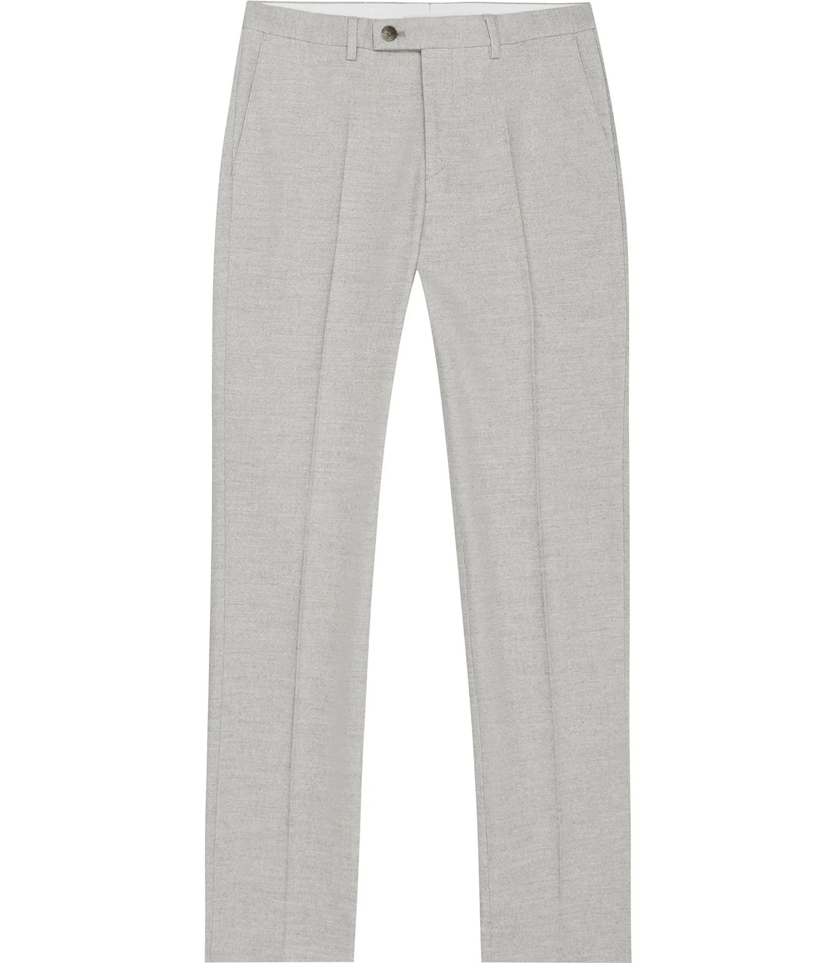 SLIM MELANGE TROUSERS