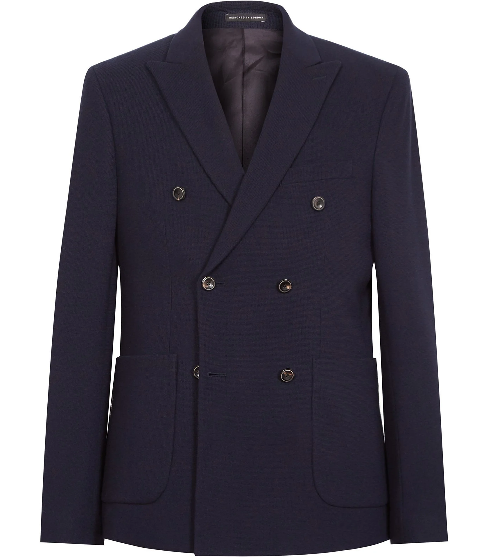 DOUBLE-BREASTED BLAZER