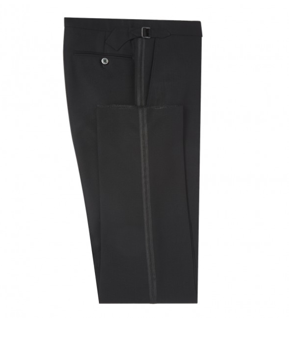 Black Dinner Jacket Trousers