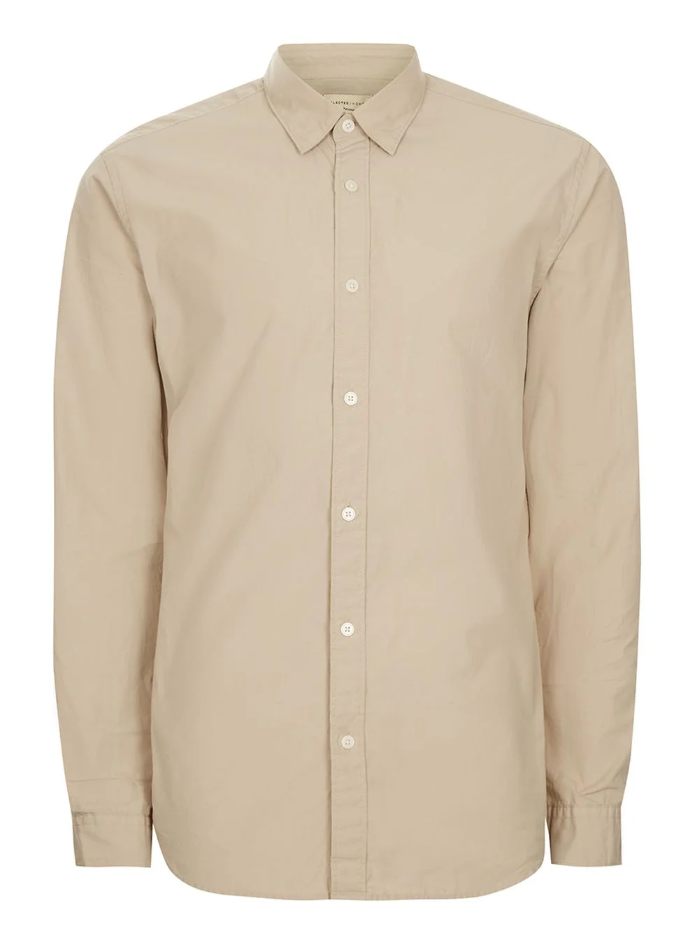 Cream Shirt Topman