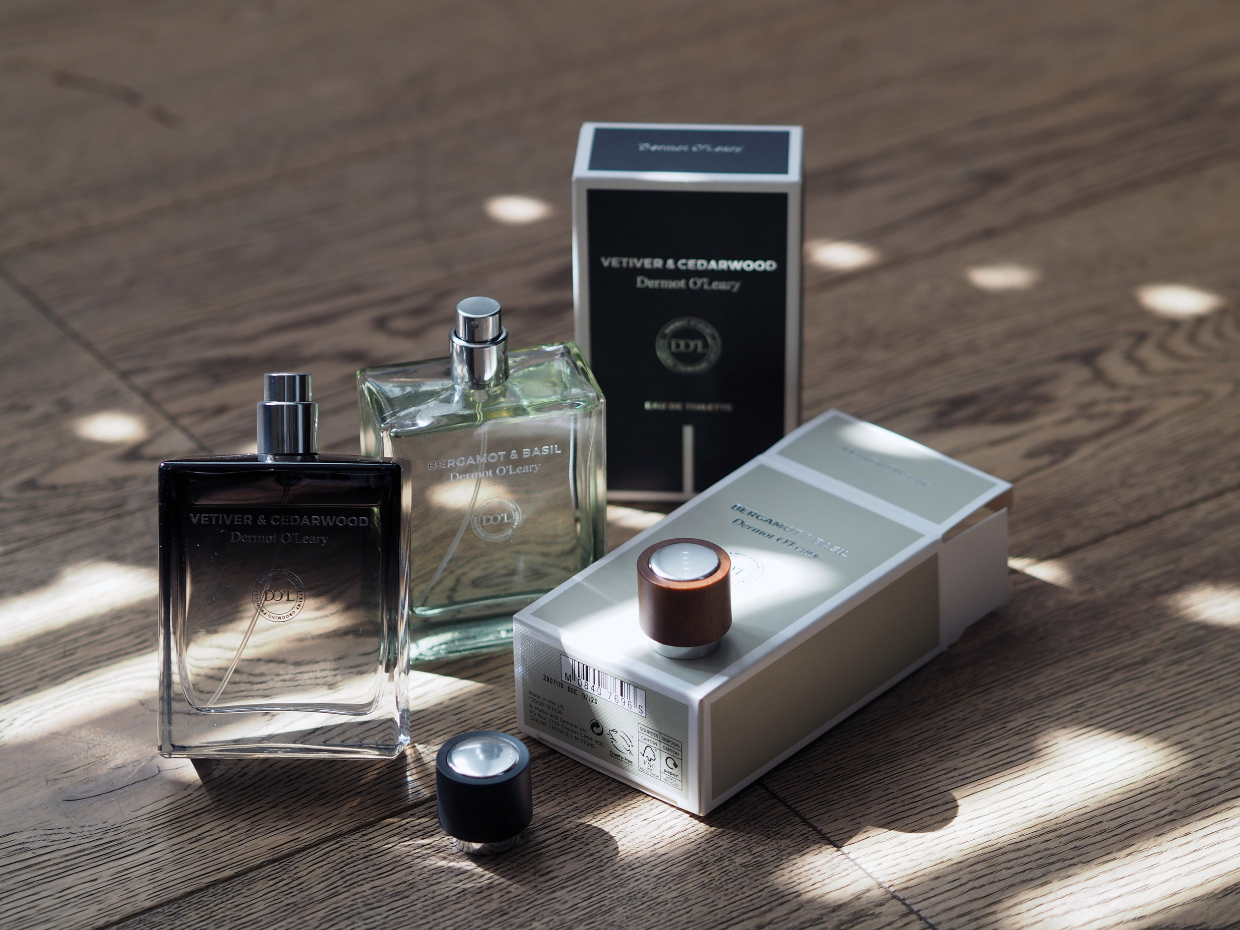 Dermot O’Leary launches two new fragrances exclusively for M&S — MEN'S ...