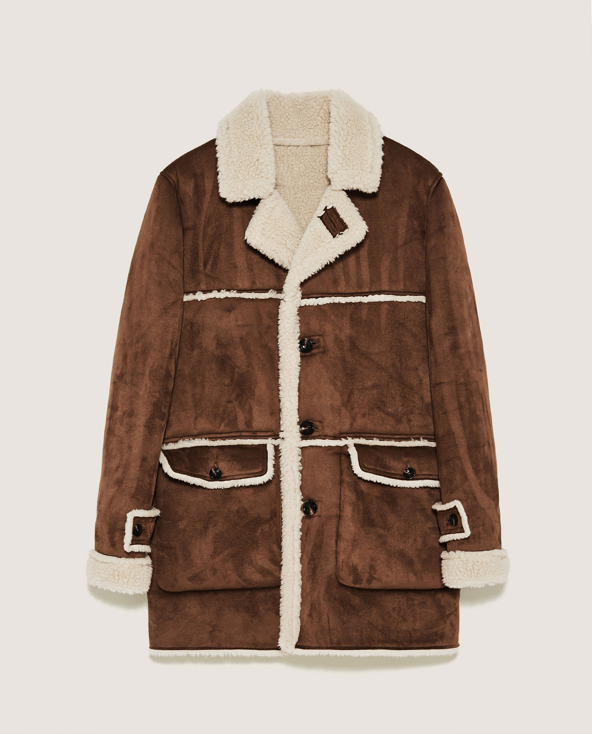 ZARA DOUBLE-SIDED COAT