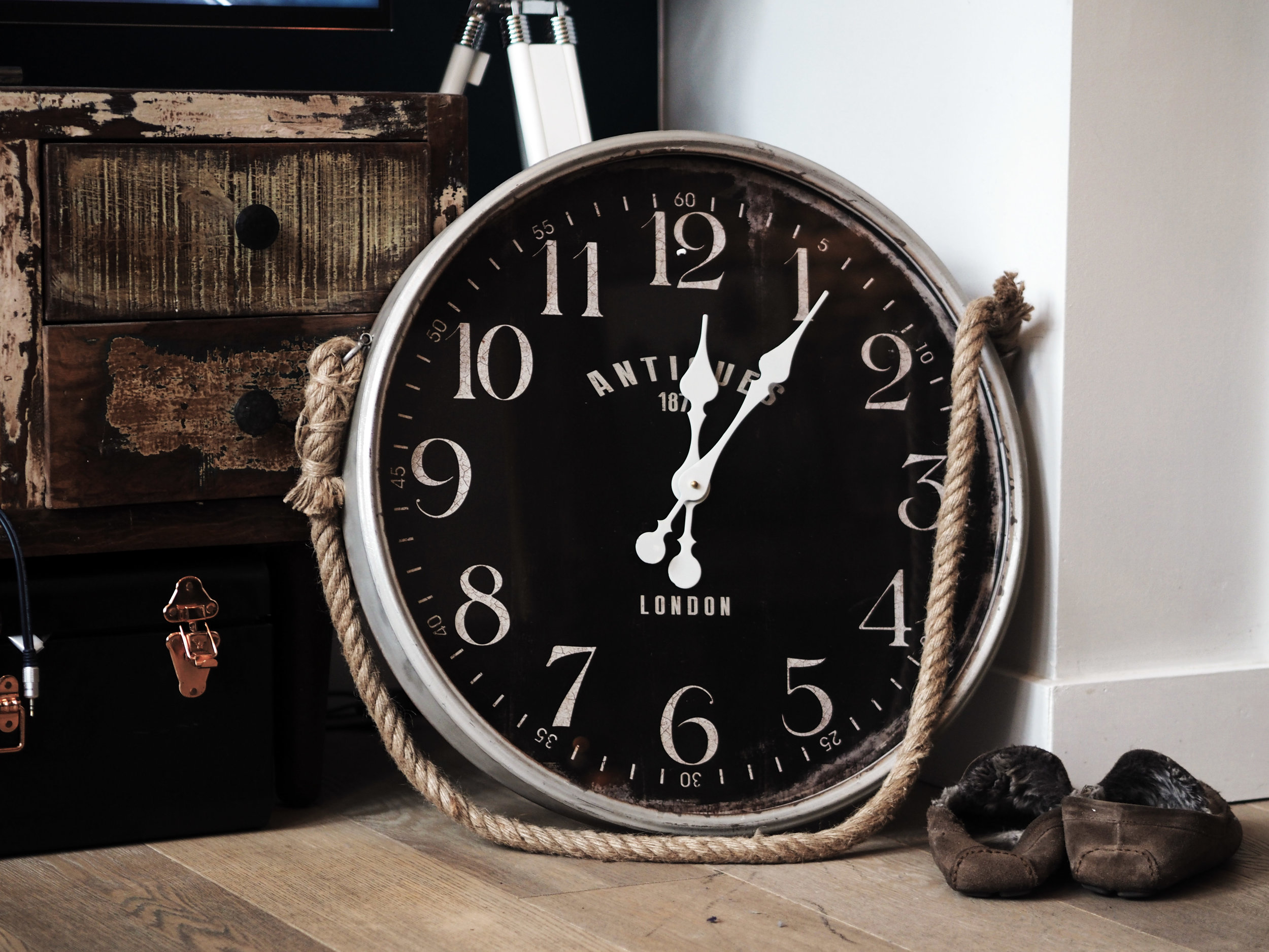 Homesense Clock